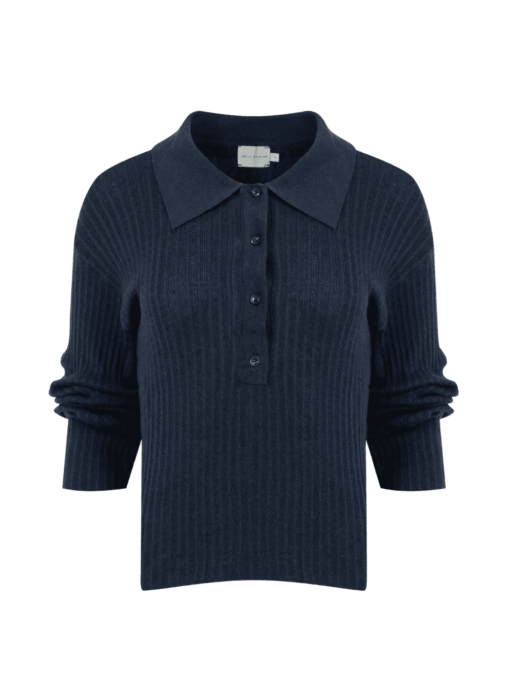 blue polo top - Image 1