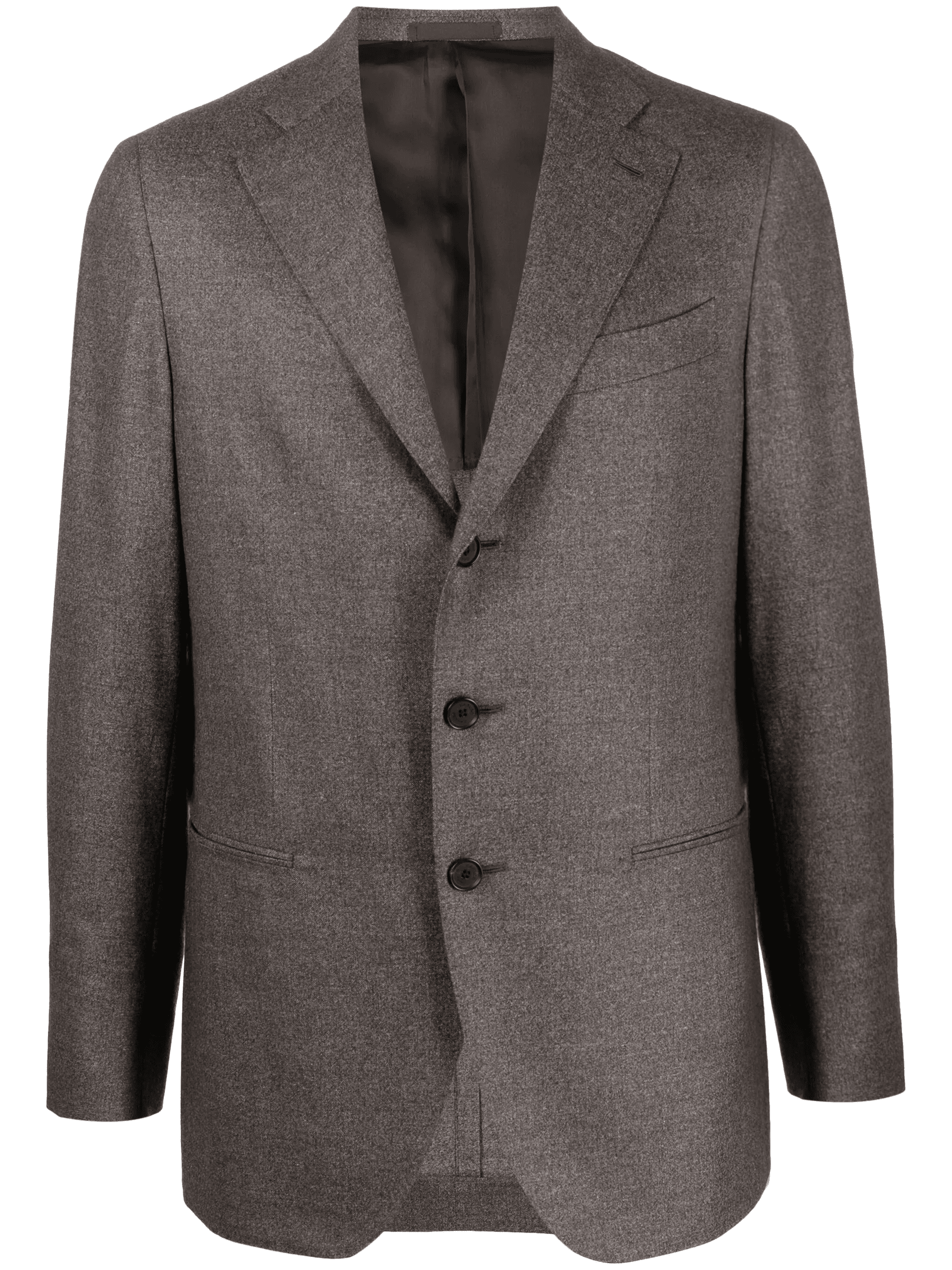 single-breasted wool blazer - Image 1
