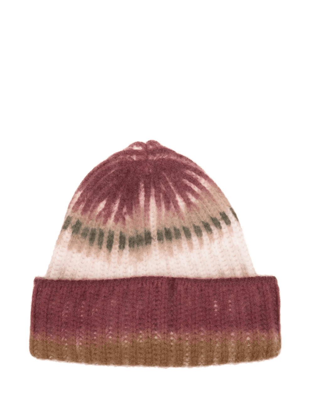 striped beanie hat - Image 1