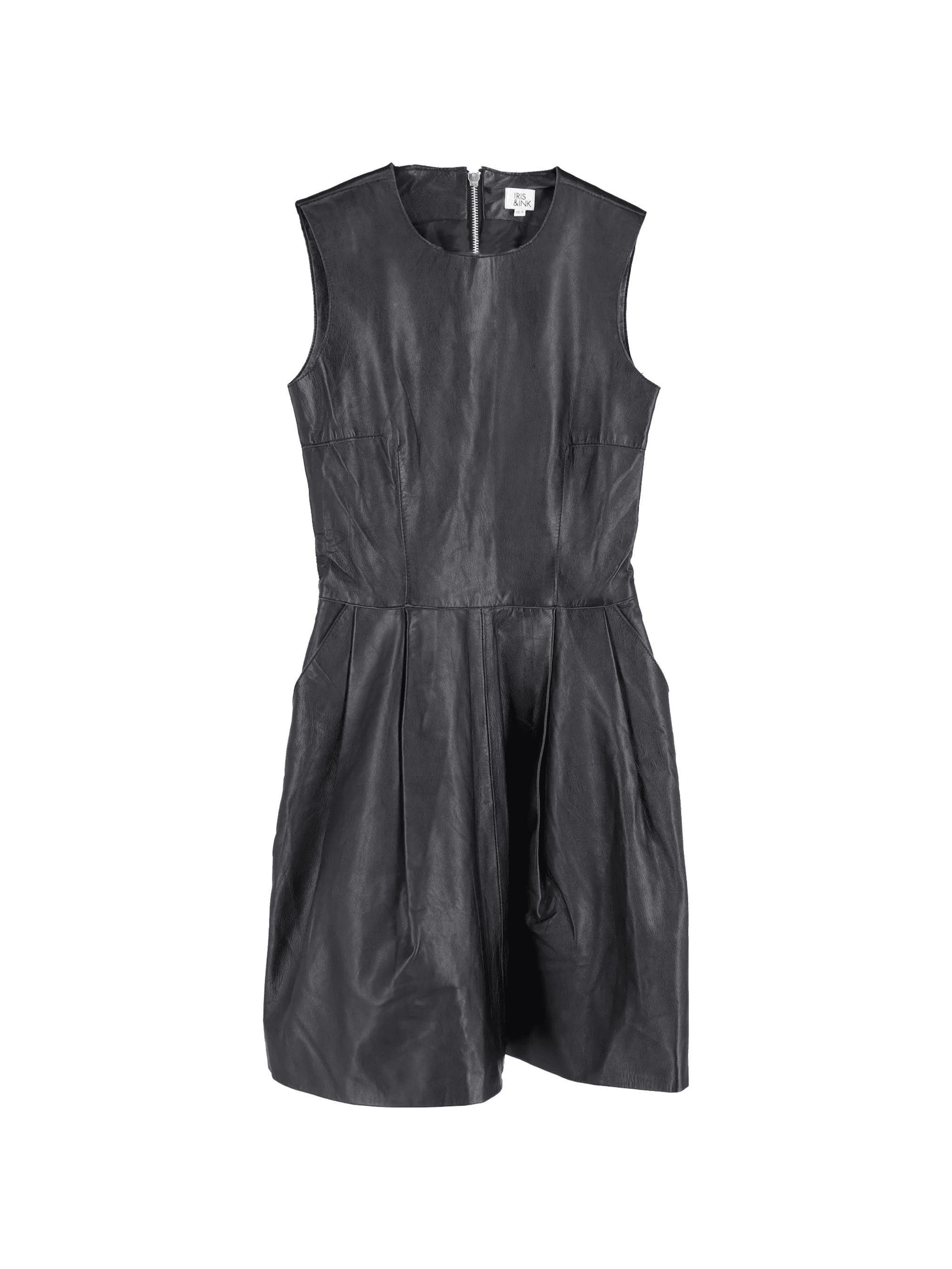 pleated mini dress - Image 1