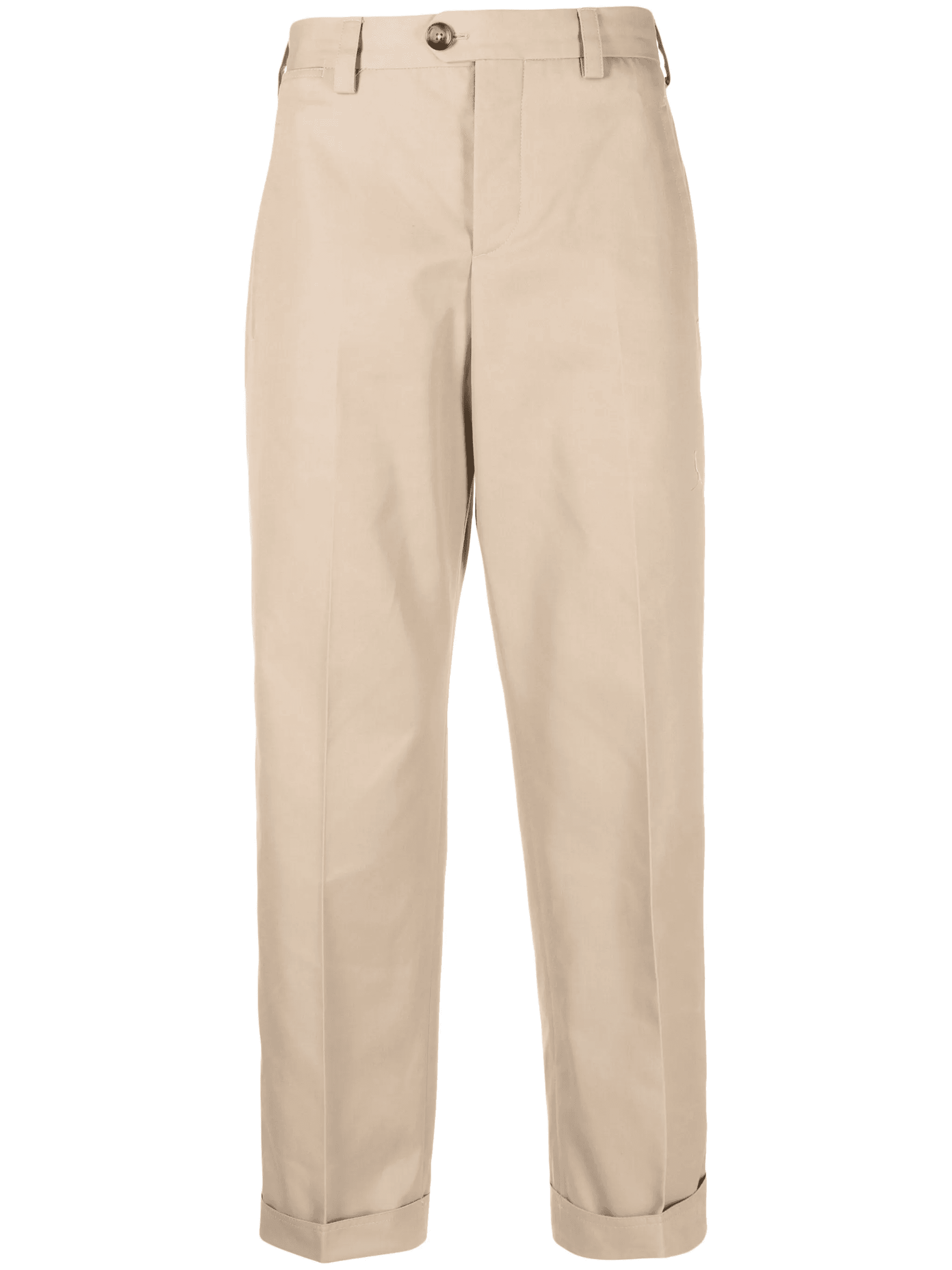 pressed-crease chino trousers - Image 1