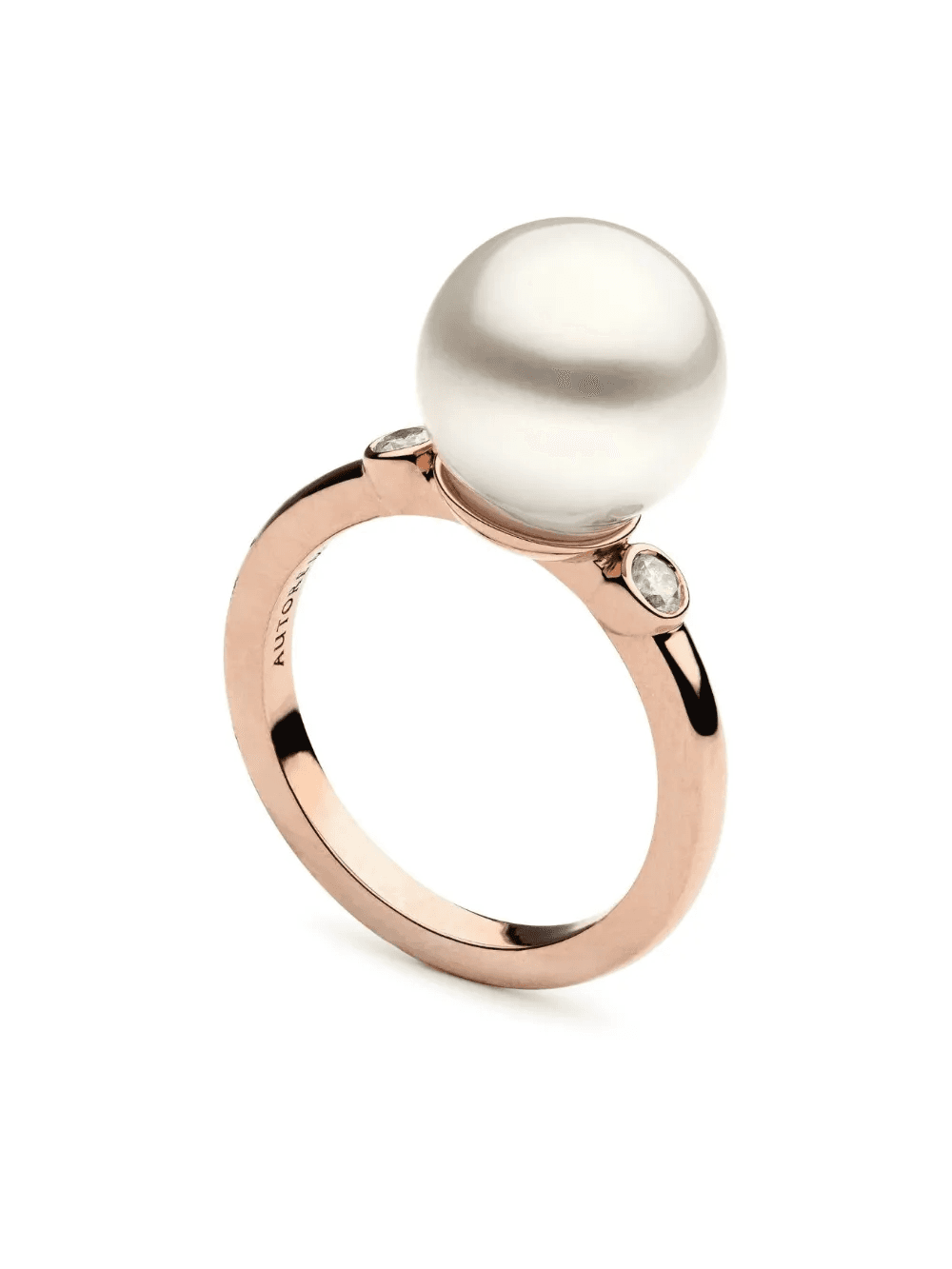 9kt rose gold Allegra South Sea Pearl ring - Image 1