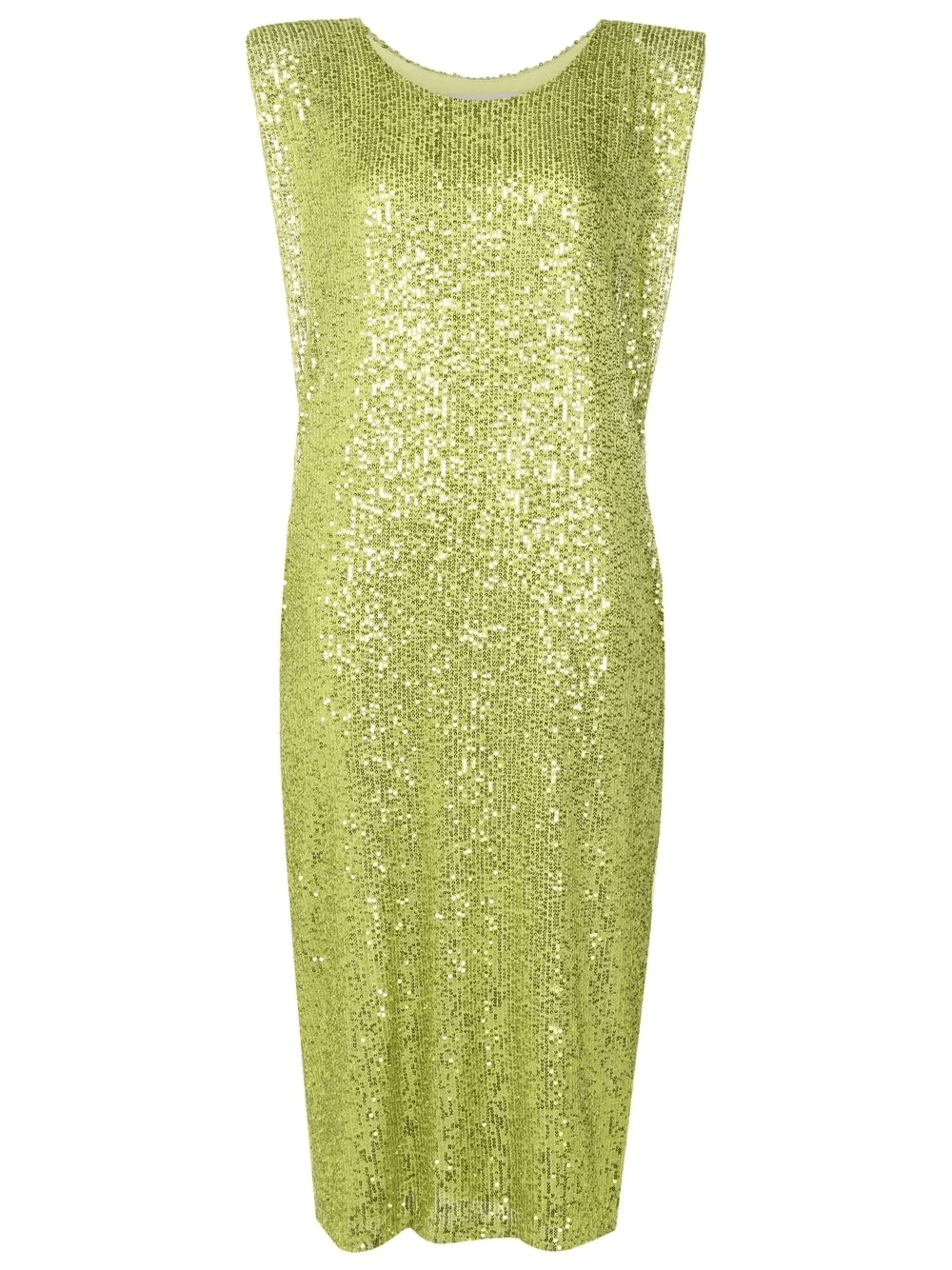 all-over sequin shift dress - Image 1