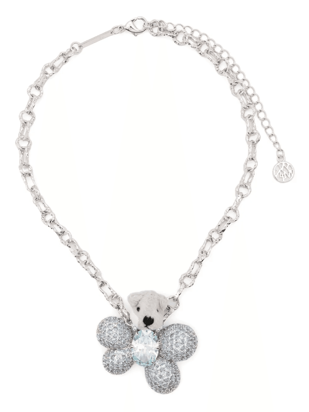 bear-pendant necklace - Image 1