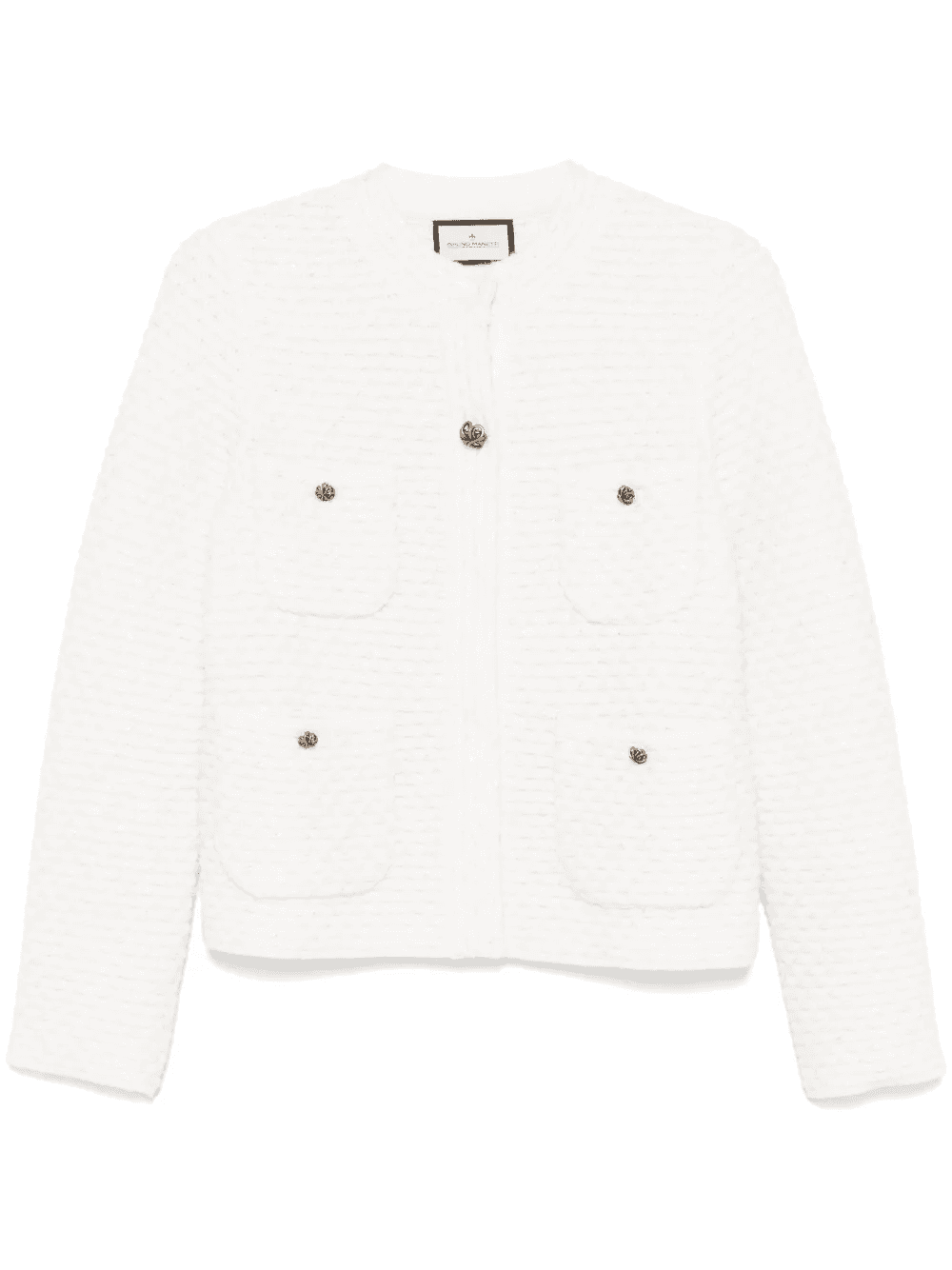 waffle-knit jacket - Image 1
