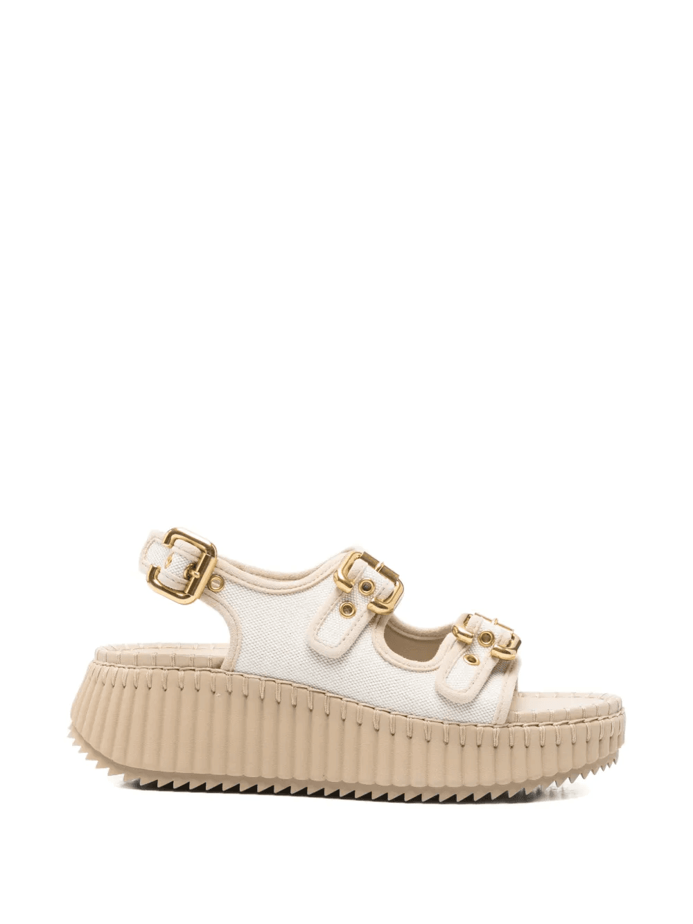 Nama buckle flatform sandals - Image 1