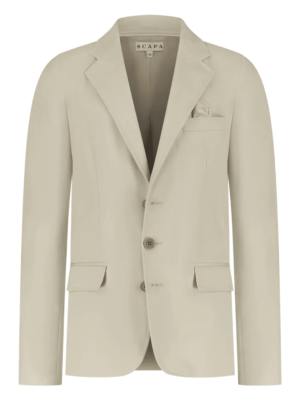three-button pocket blazer - Image 1