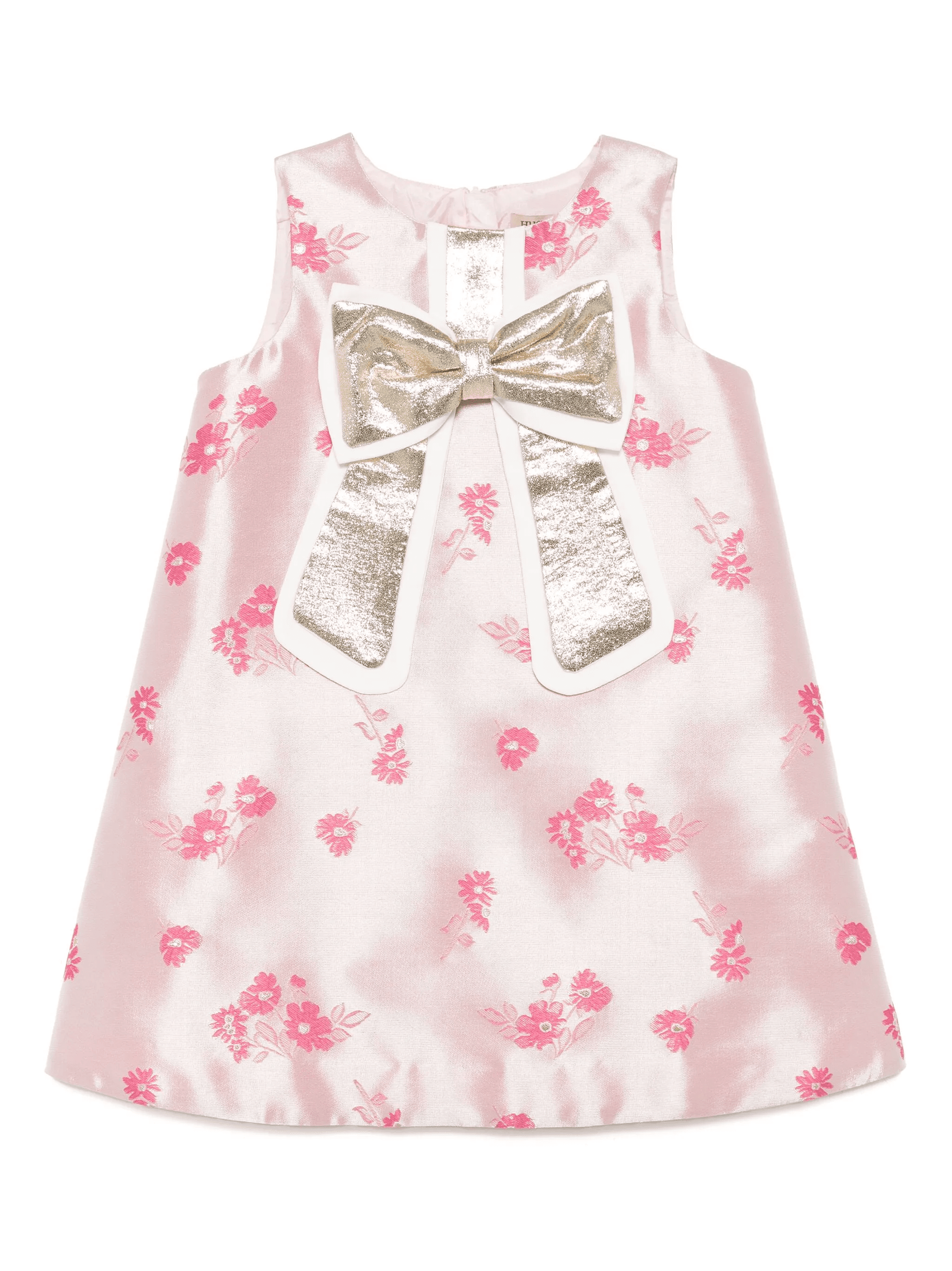 Guilded bow shift dress - Image 1