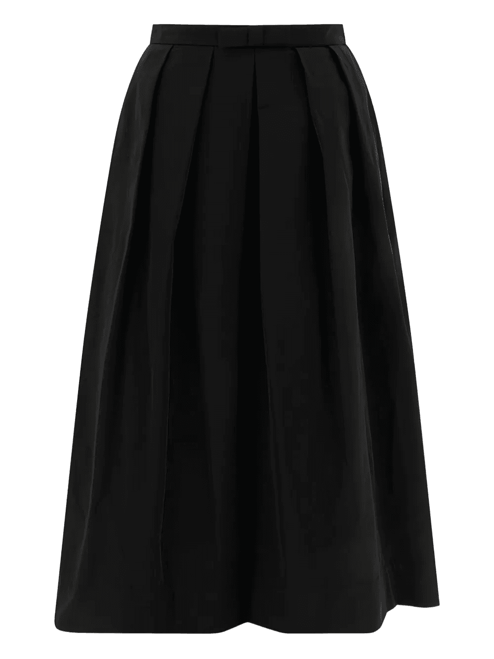 pleated midi skirt - Image 1