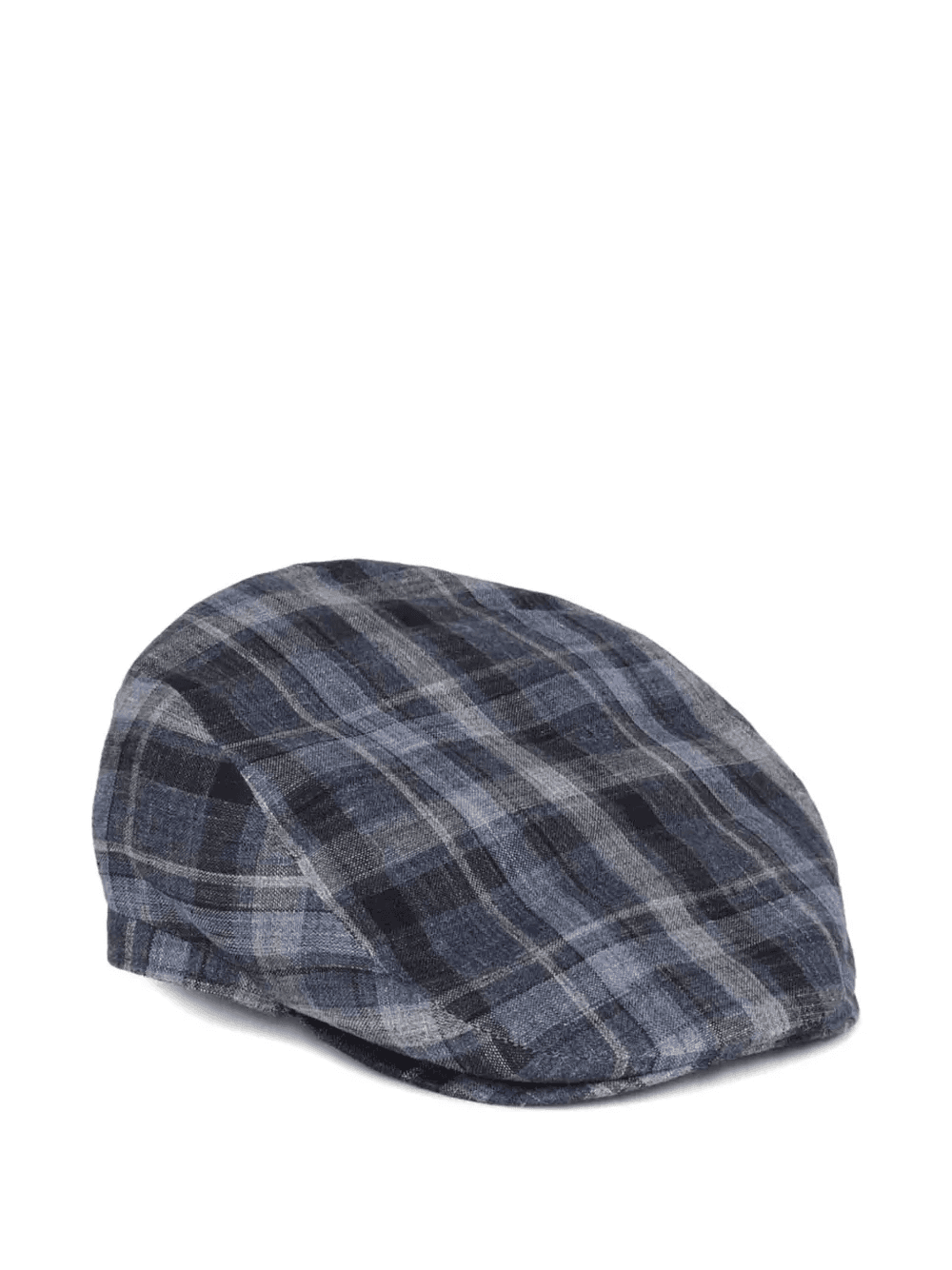 Grosvenor check flat cap - Image 1