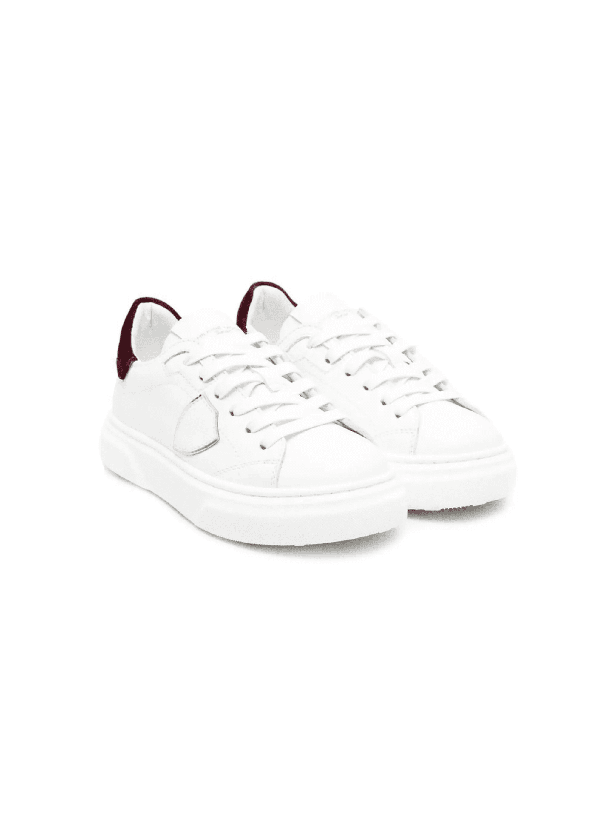 contrasting heel counter sneakers - Image 1