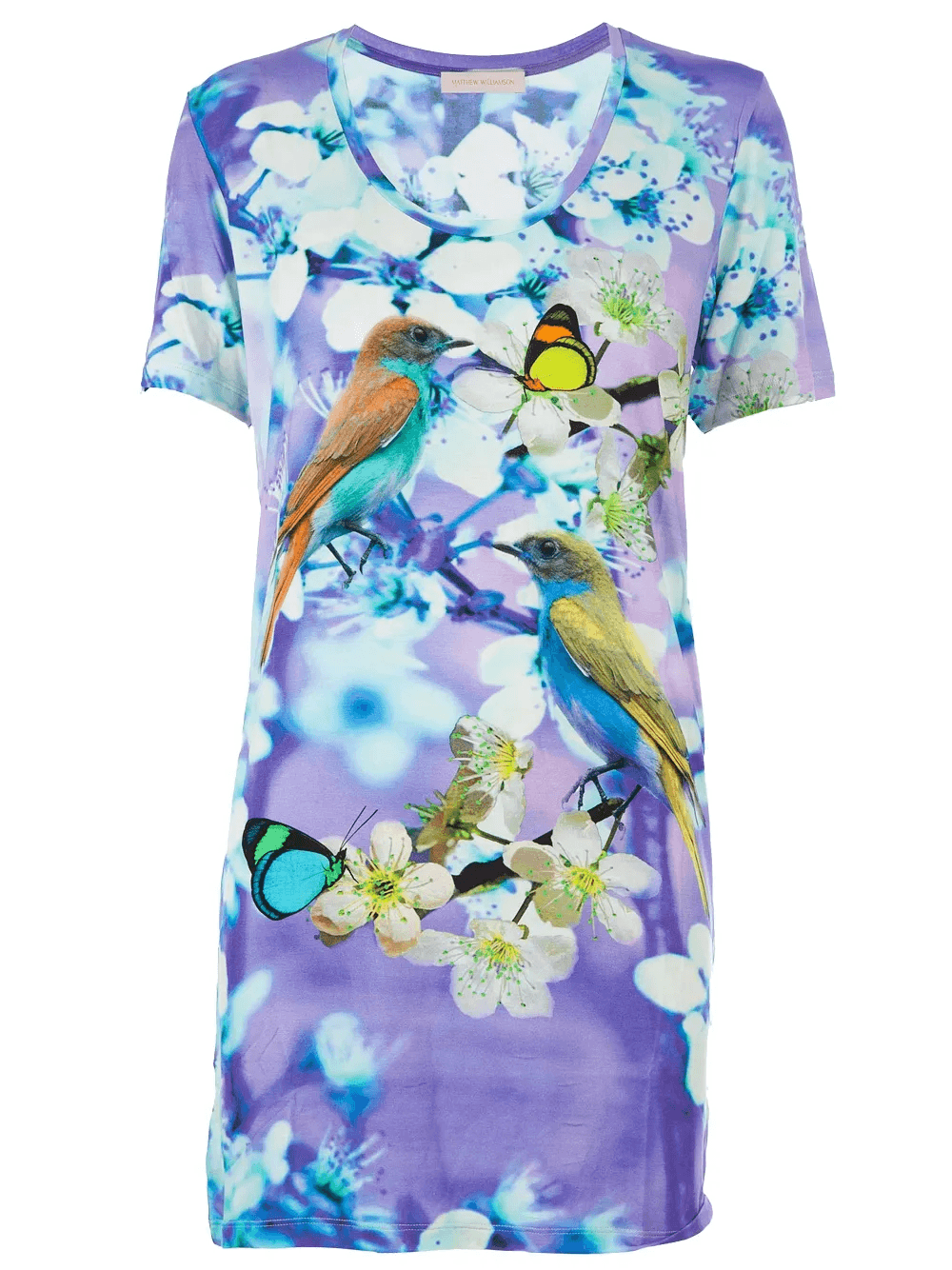 printed dress - Image 1