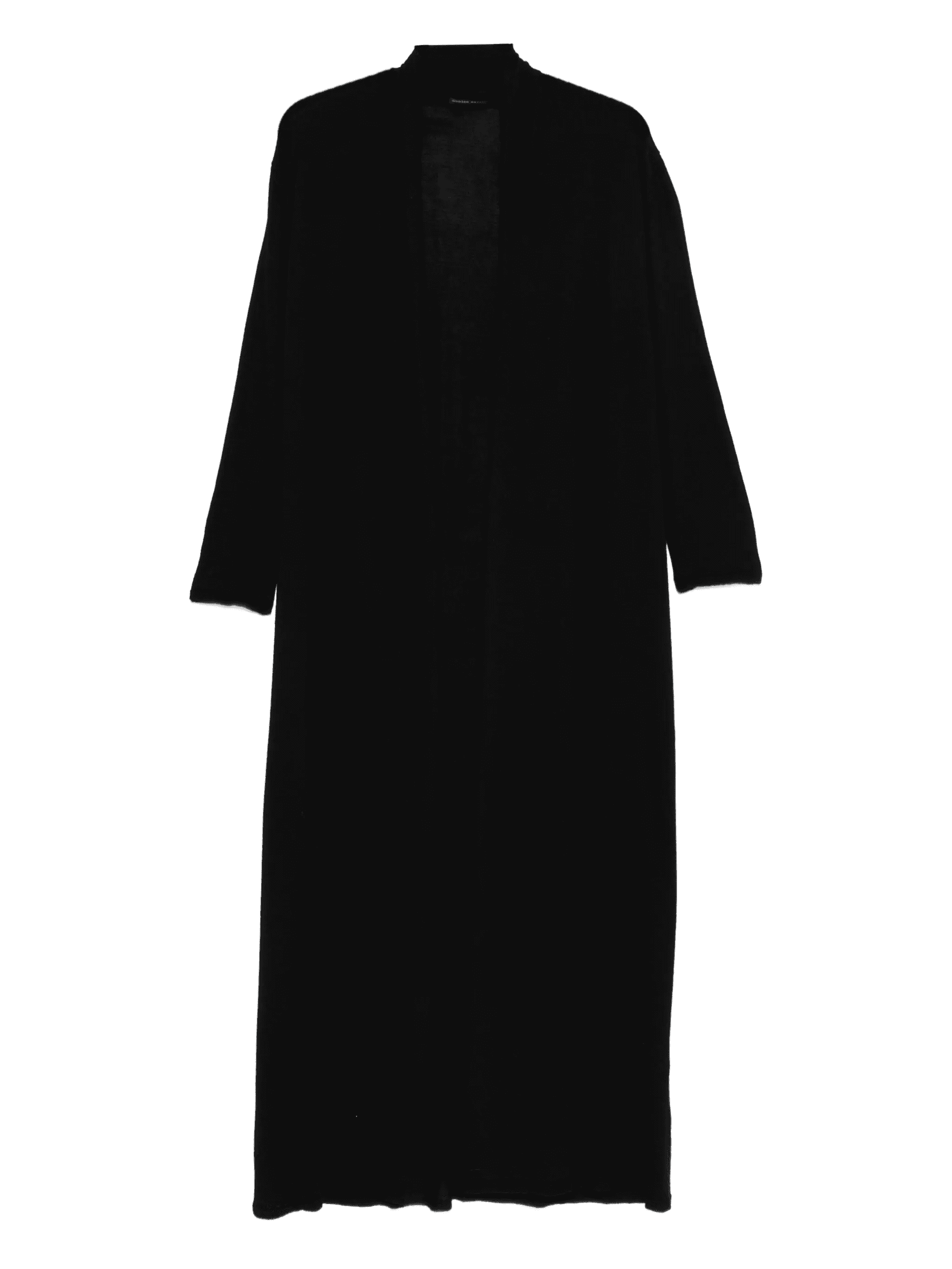 knitted long cardigan - Image 1