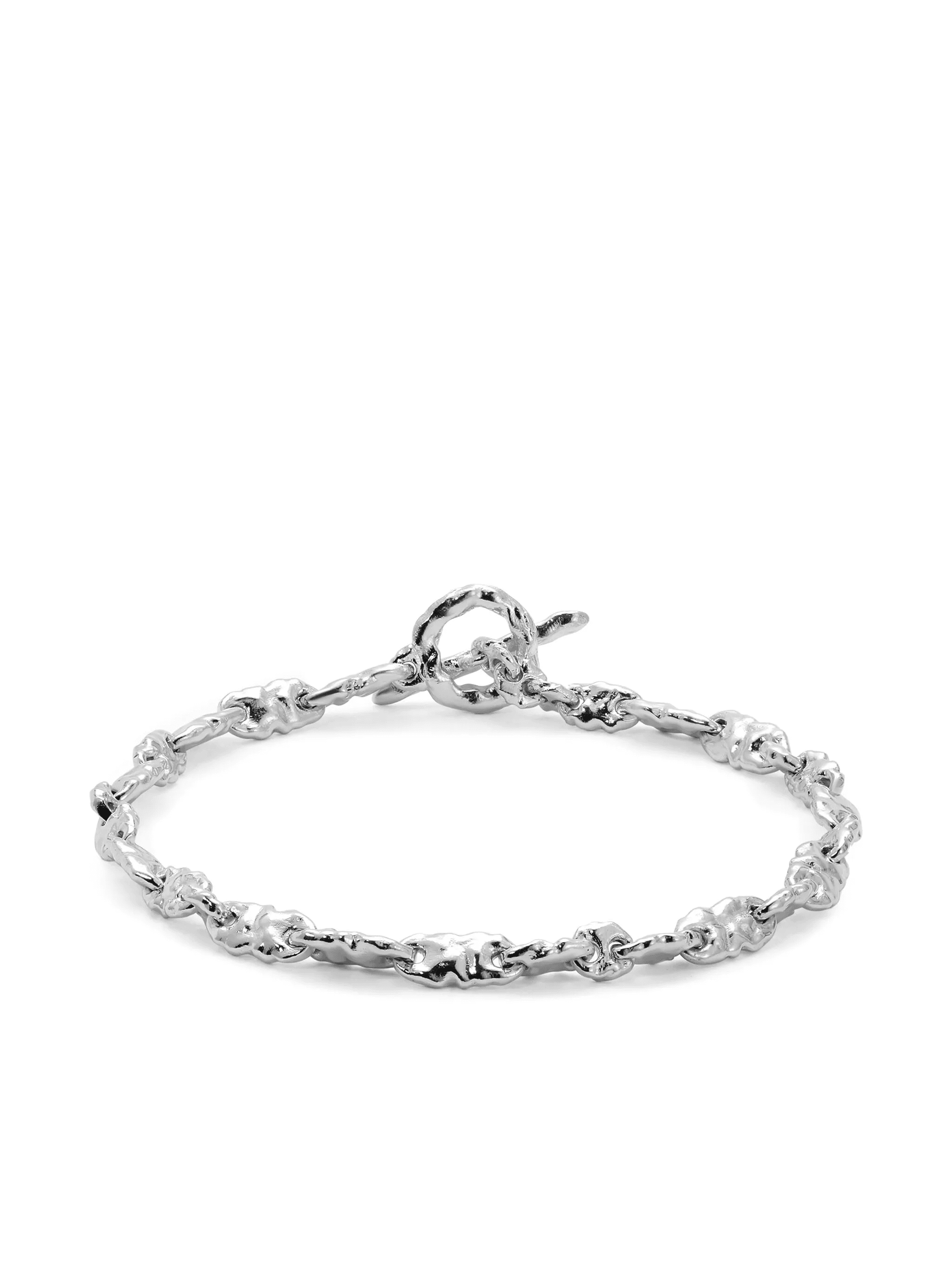 sterling silver Dali bracelet (6mm) - Image 1