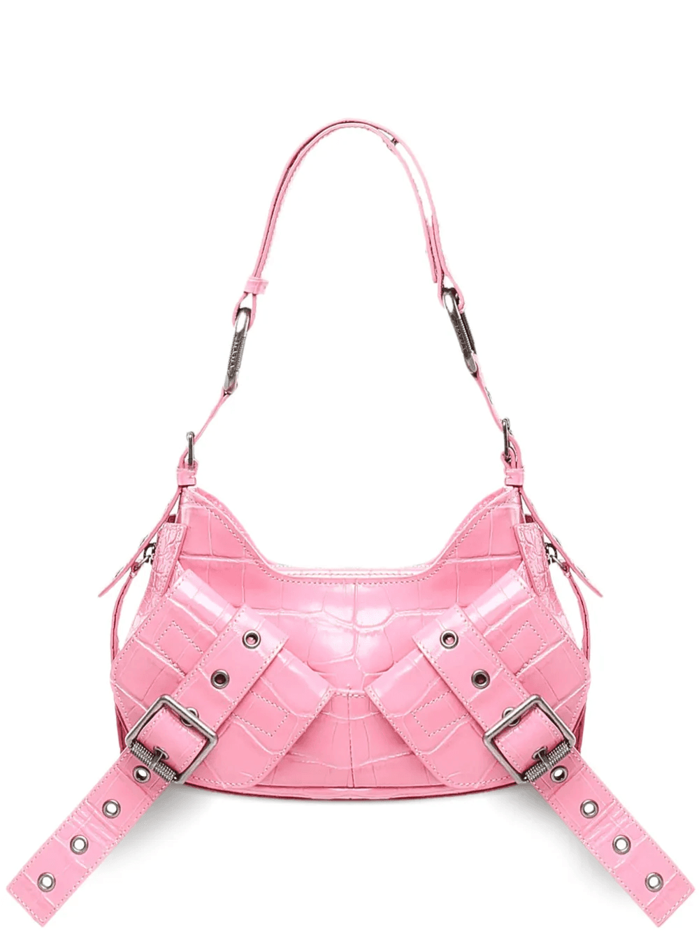 leather shoulder bag - Image 1
