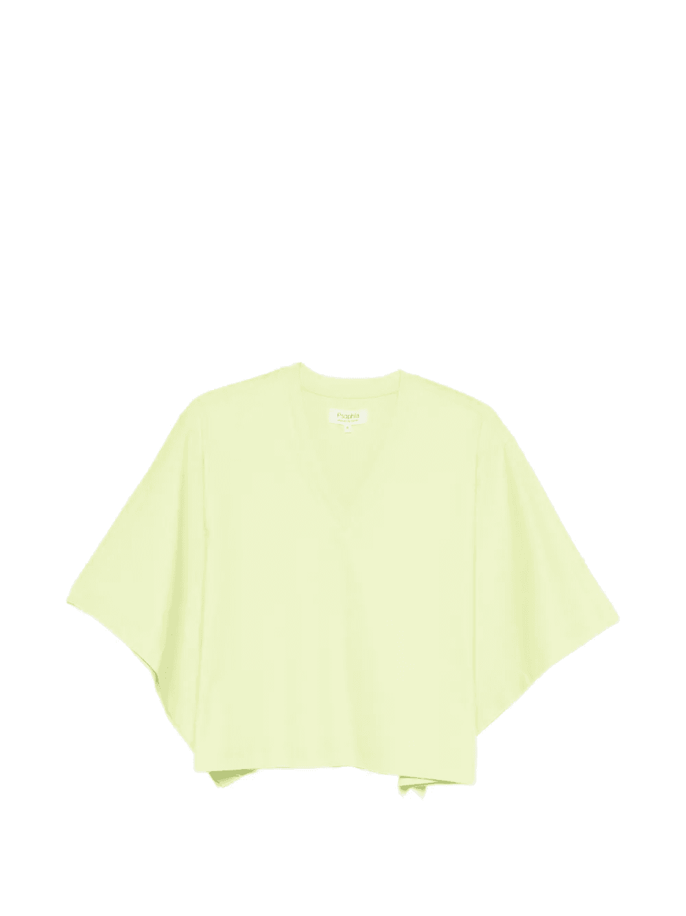 V-neck short-sleeved T-shirt - Image 1