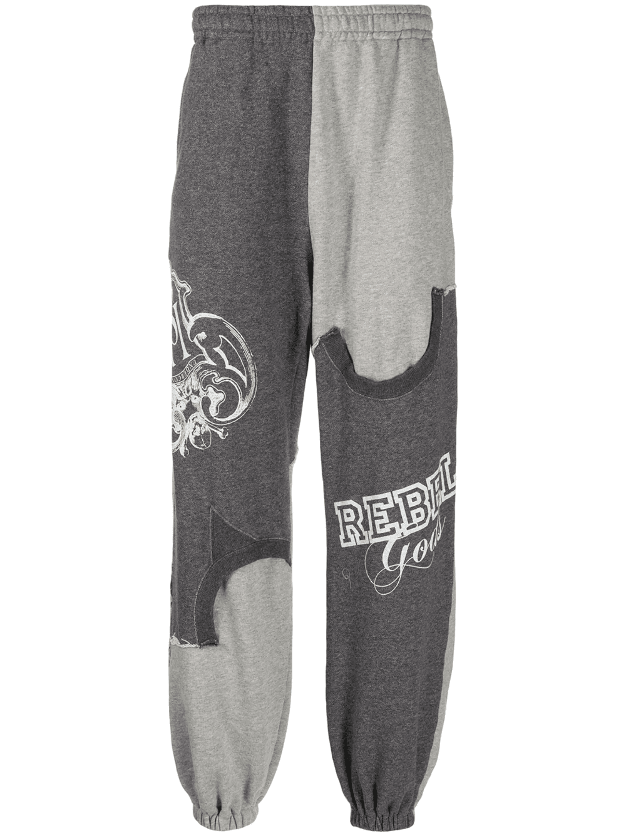 graphic-print track pants - Image 1