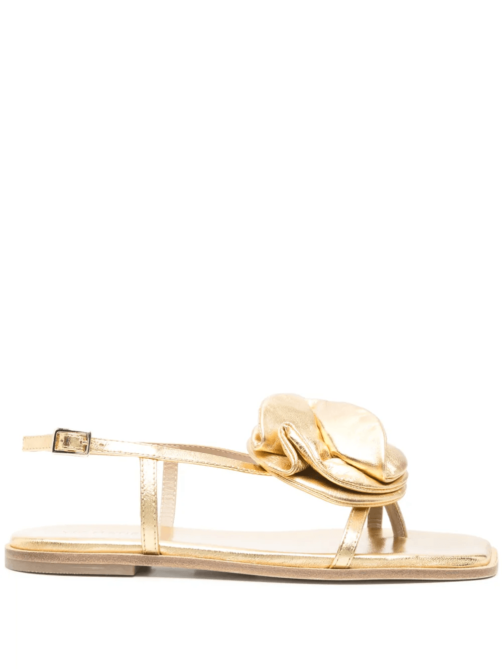 metallic sandals - Image 1