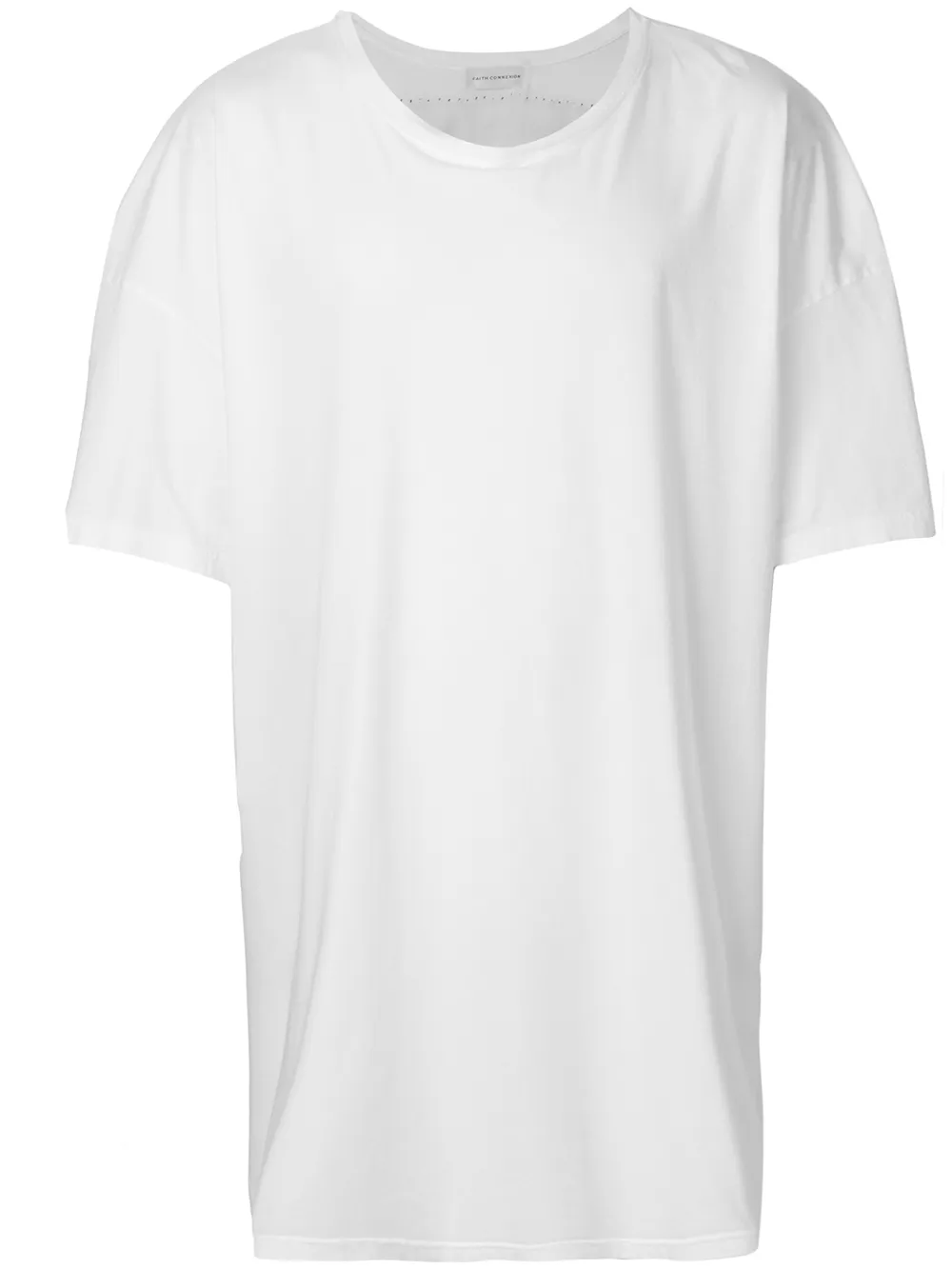 oversized plain T-shirt - Image 1