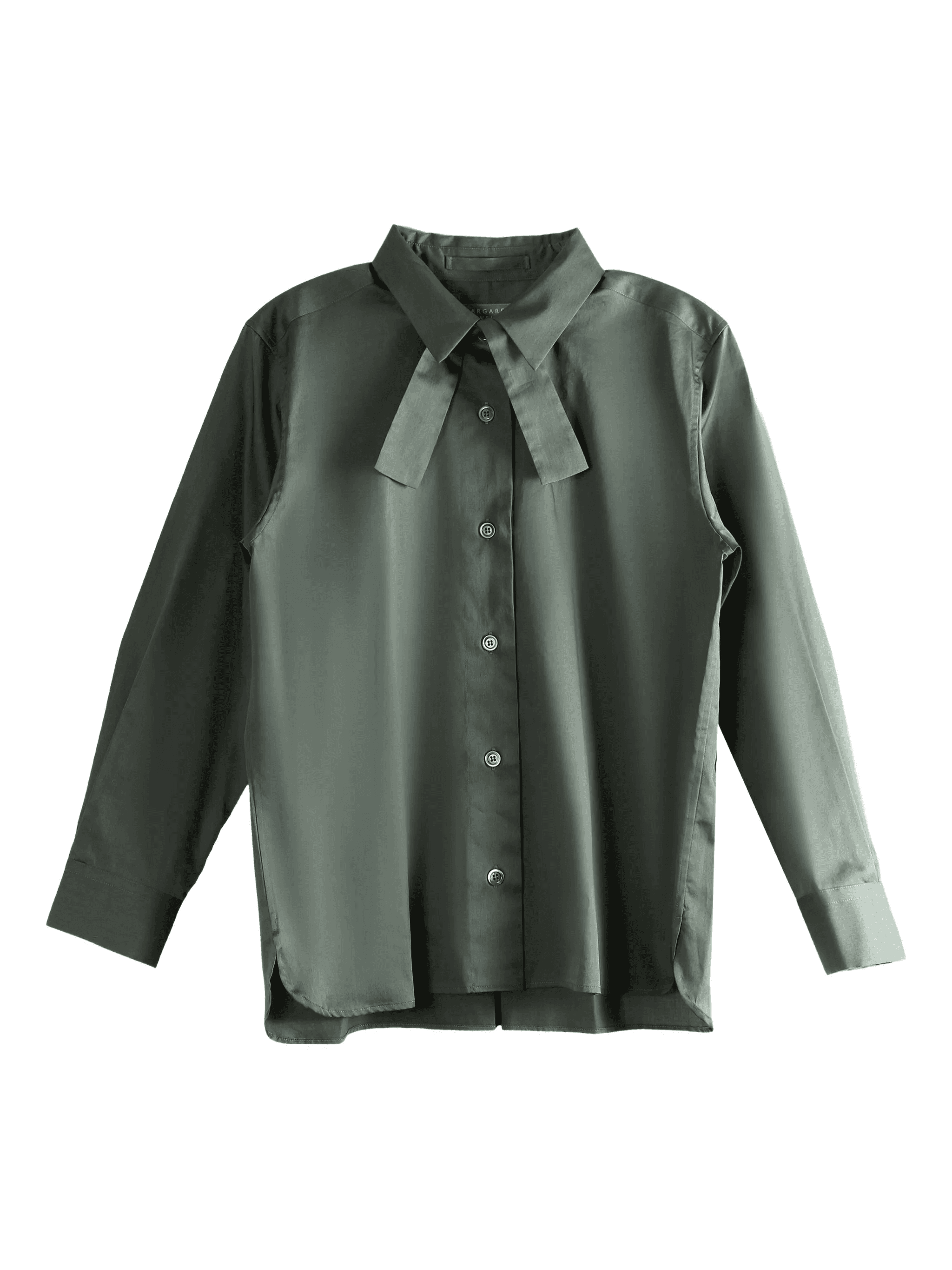 tie detail blouse - Image 1