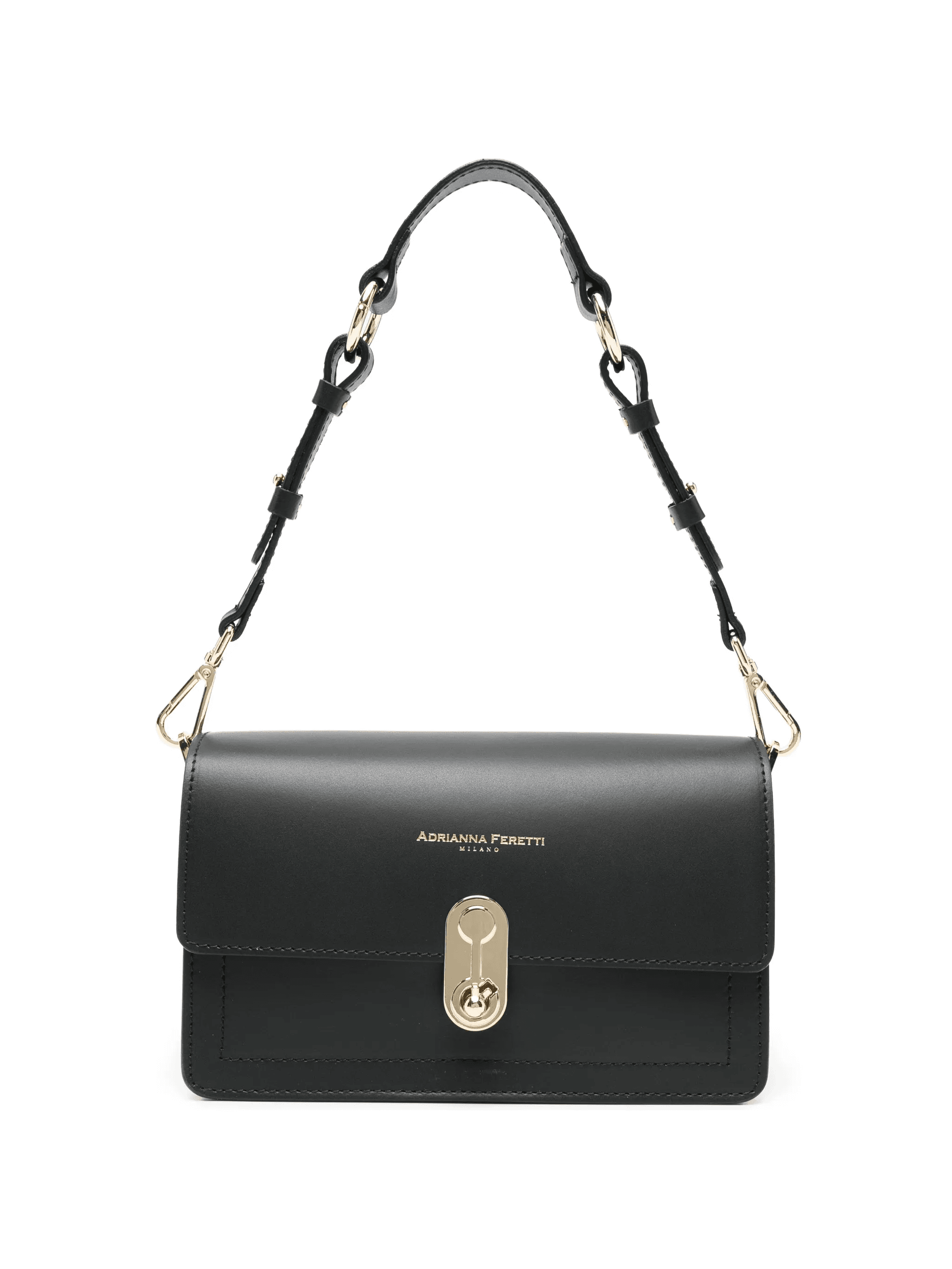 flap-closure shoulder bag - Image 1