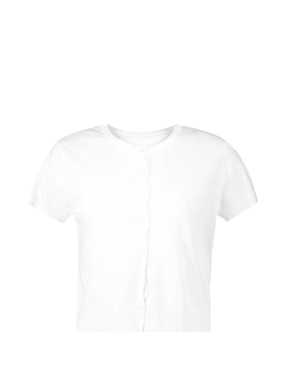 short-sleeved cardigan - Image 1