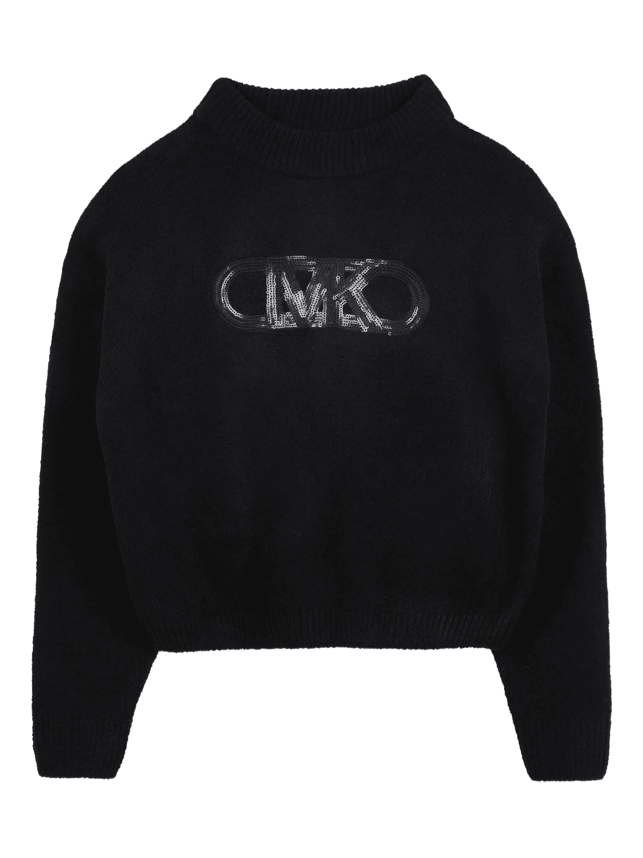 sequin-embellished jumper - Image 1