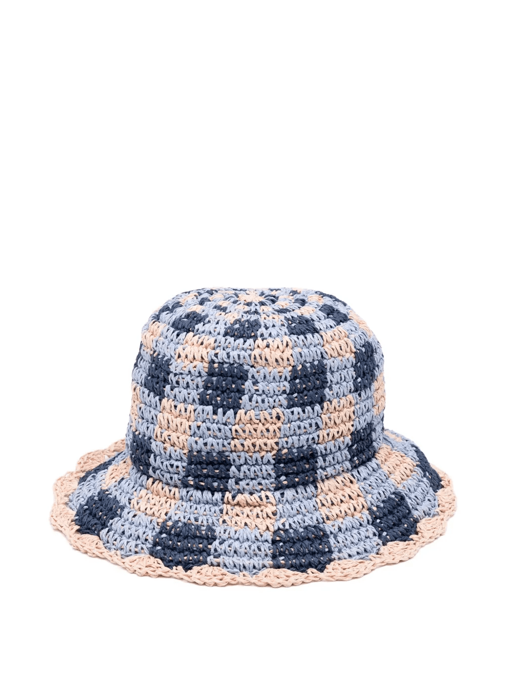 Gingham bucket hat - Image 1