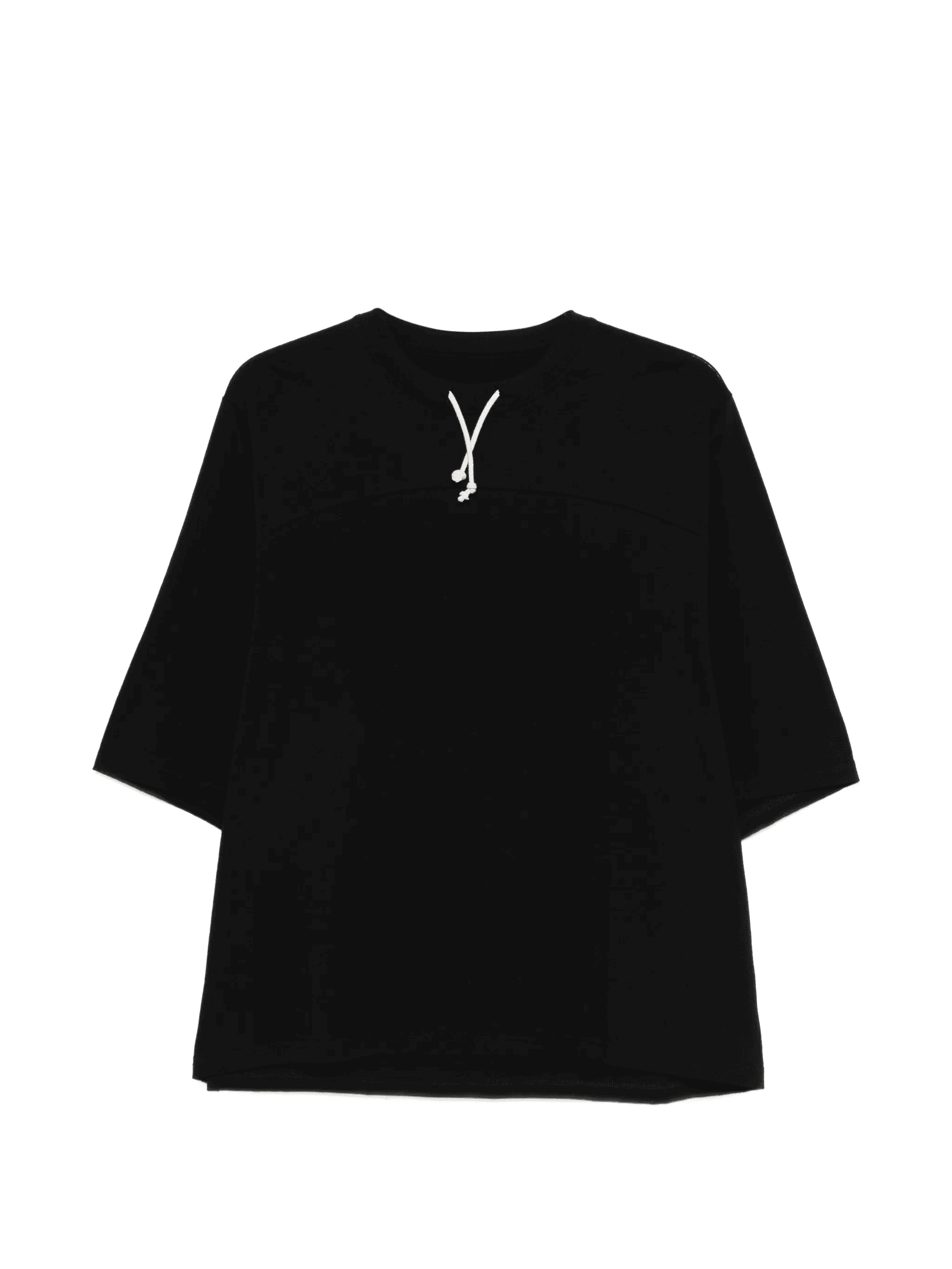 lace-detail T-shirt - Image 1