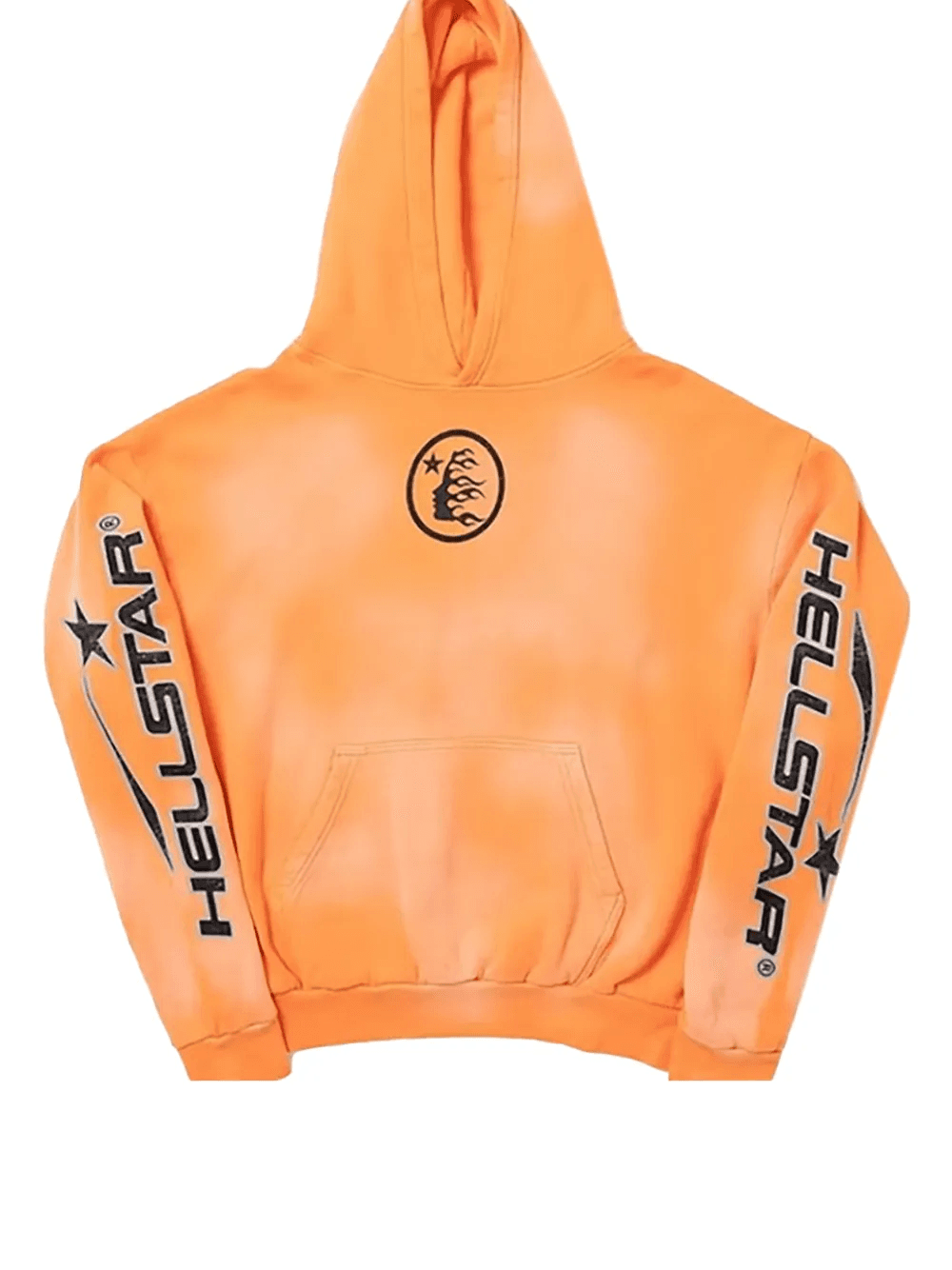 logo hooded T-shirt - Image 1