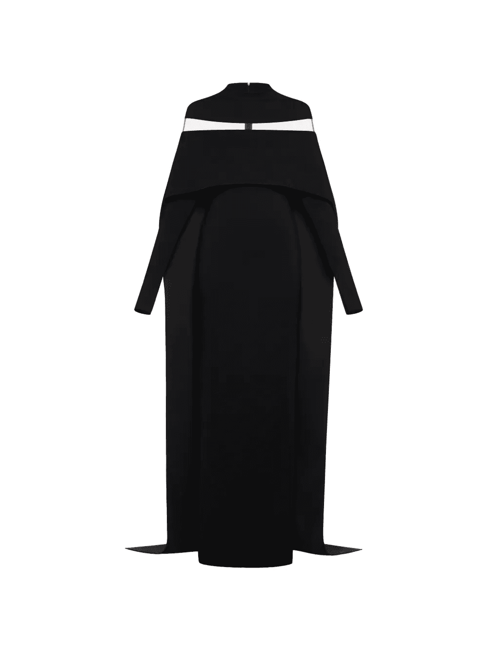 Nehru long-sleeved maxi dress - Image 1