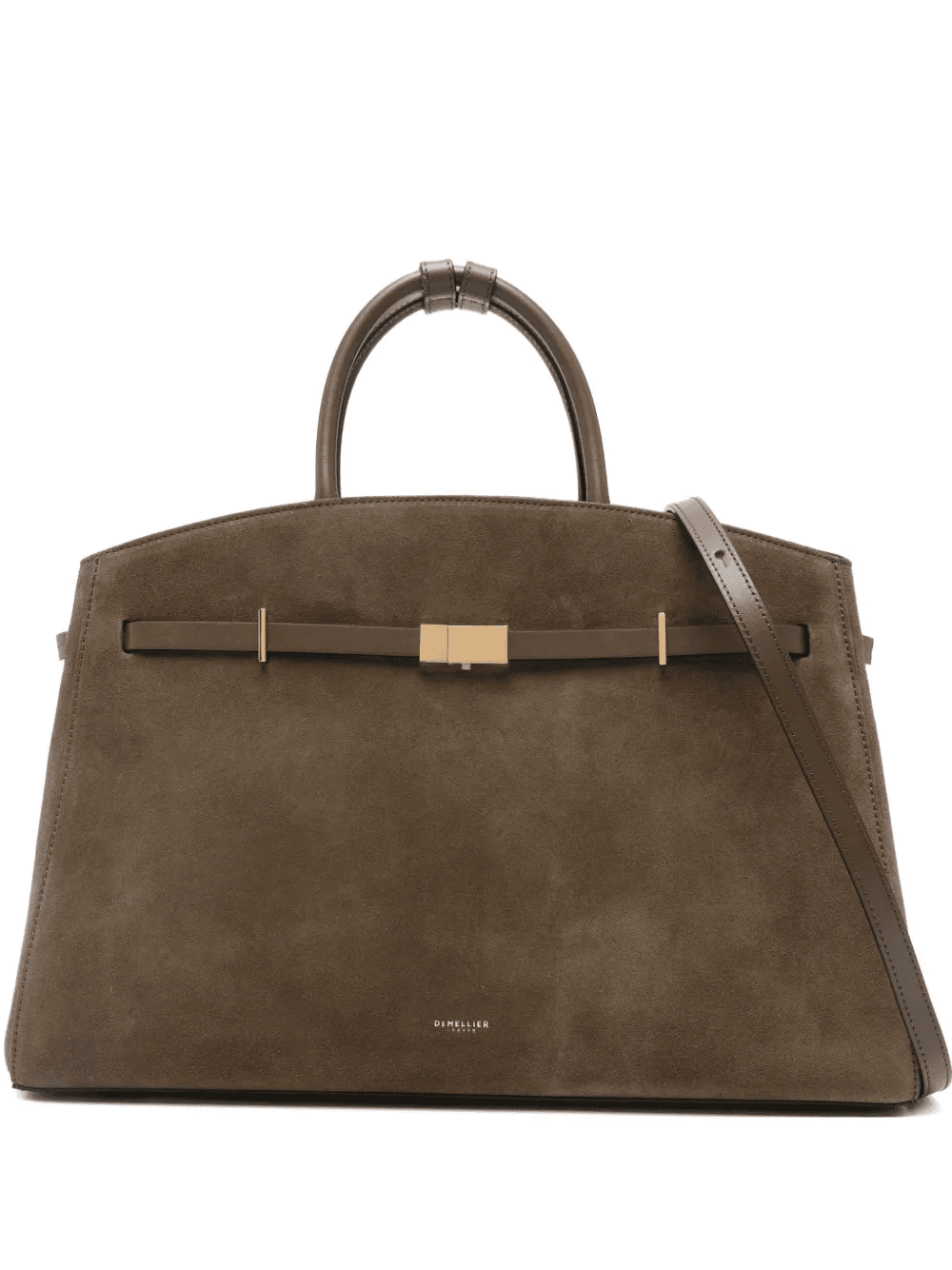 Hudson suede tote bag - Image 1