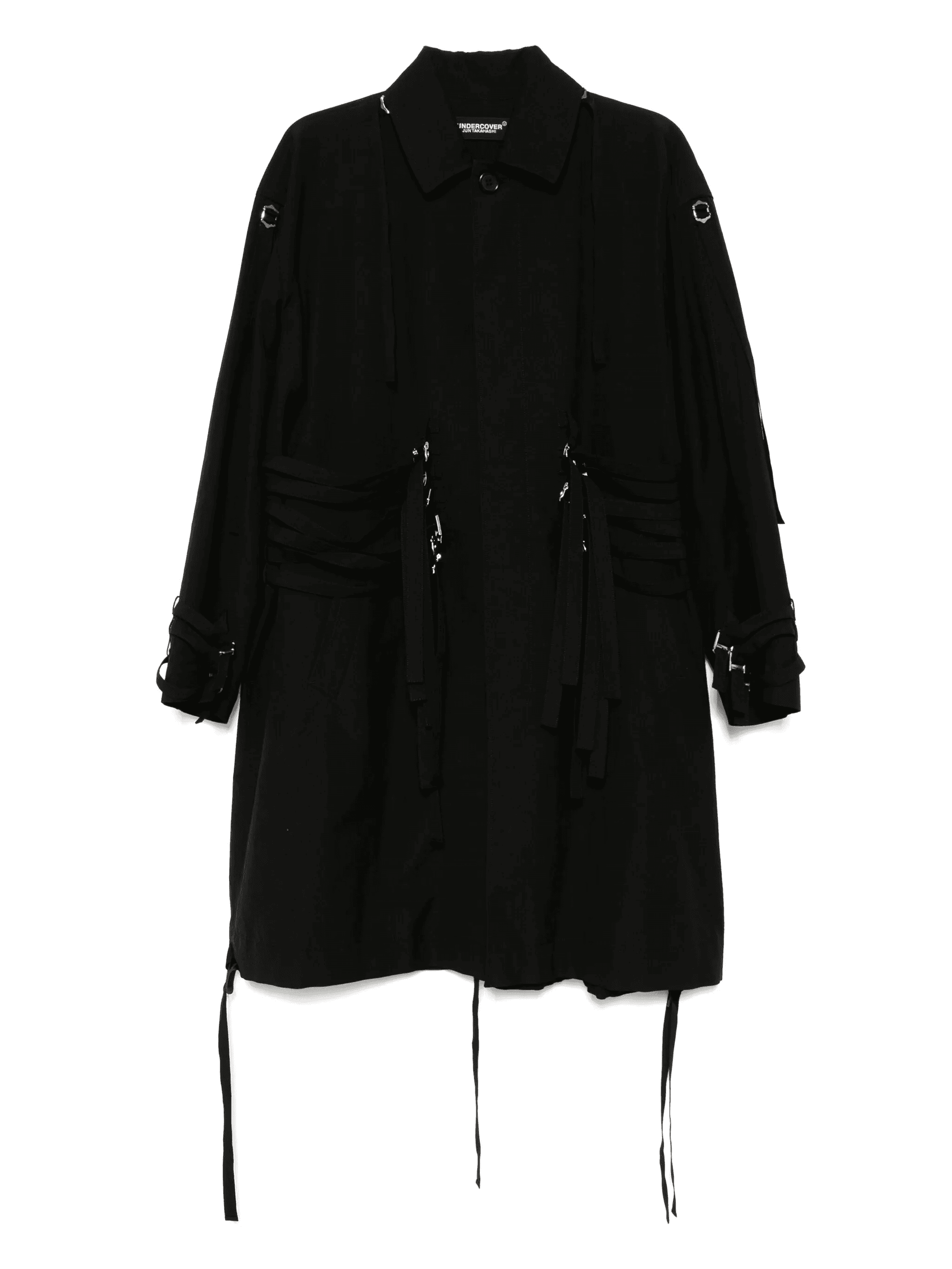 belted coat - Image 1