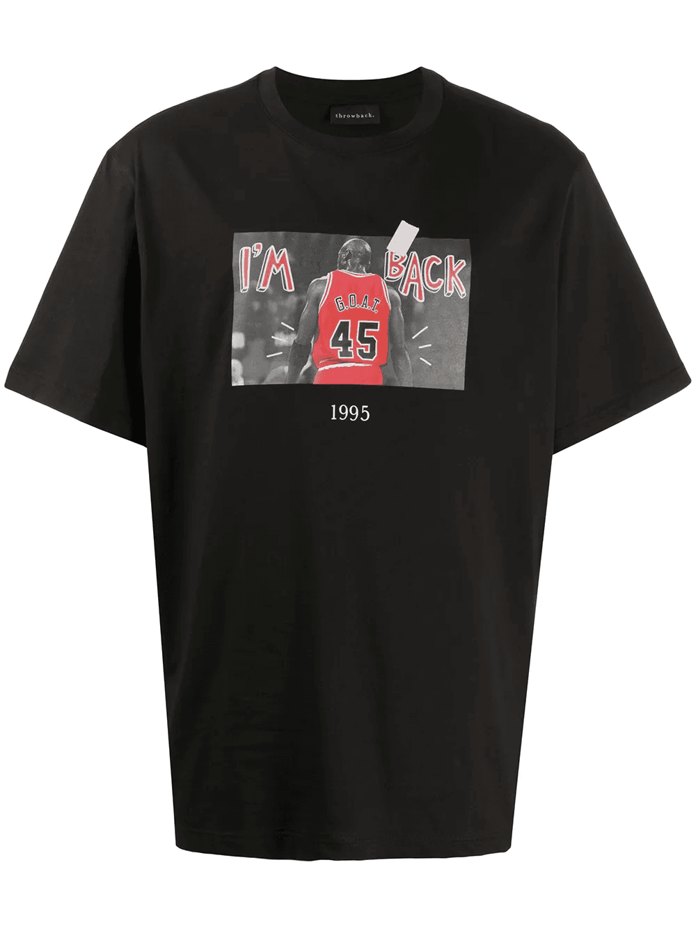 Michael Jordan graphic print T-shirt - Image 1