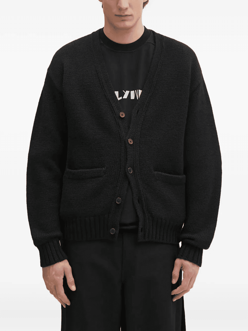 wool cardigan - Image 1