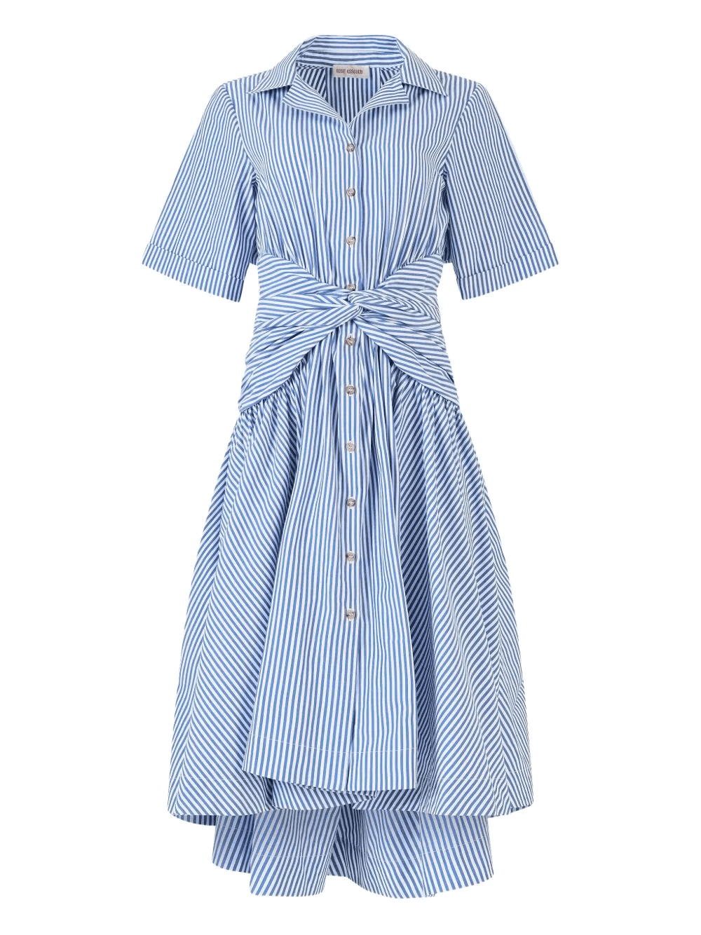 striped midi dress - Image 1