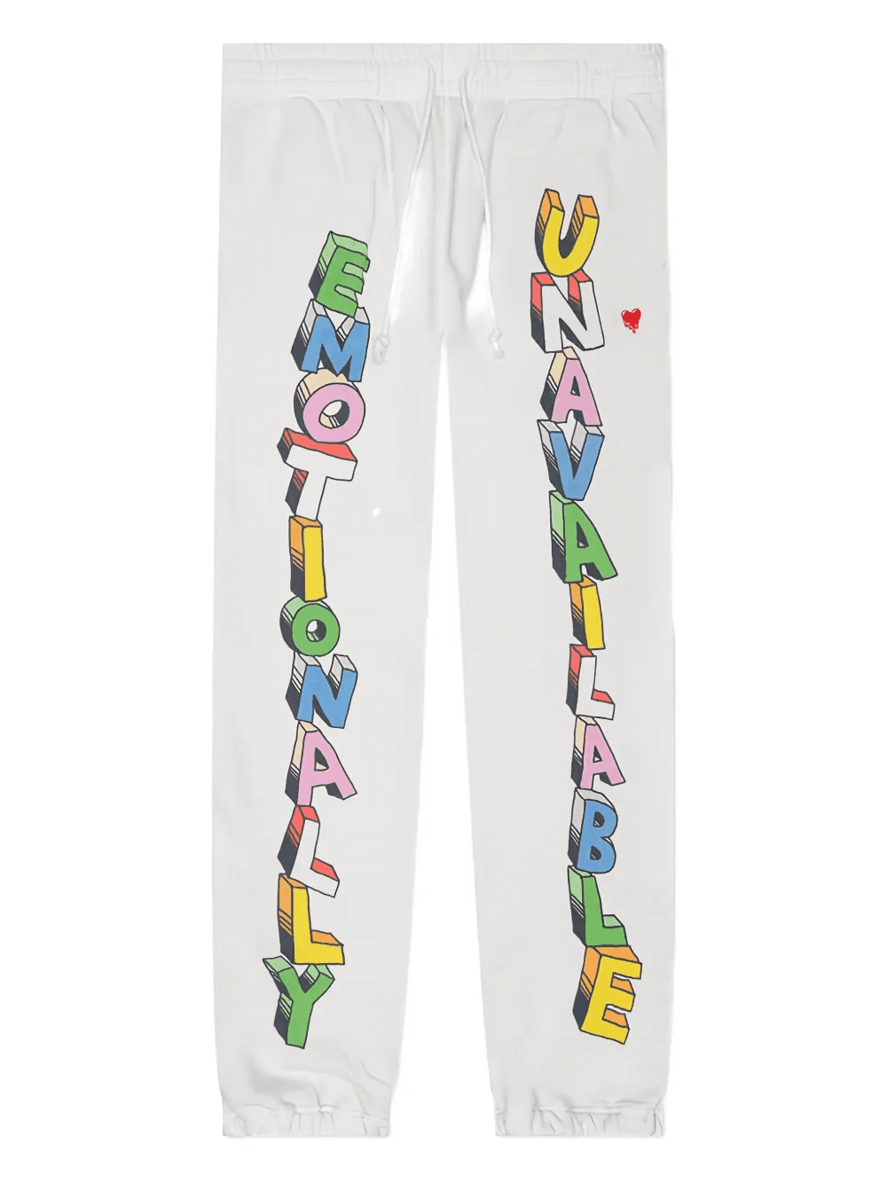 Wordplay sweatpants - Image 1