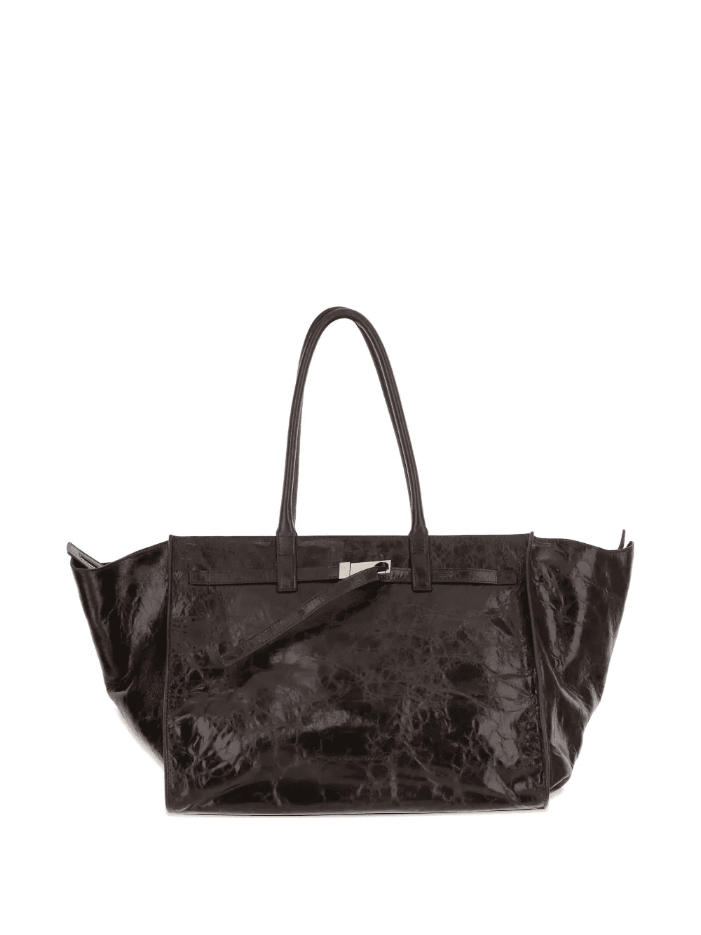 Mame Weekend metal-detail tote bag - Image 1