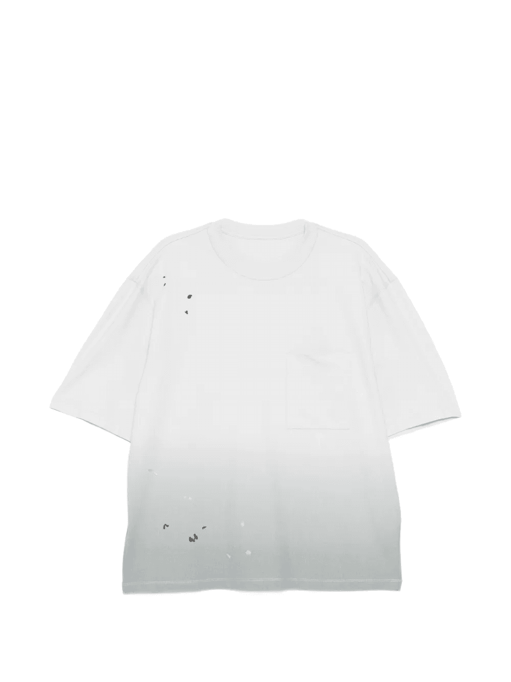 gradient-effect T-shirt - Image 1