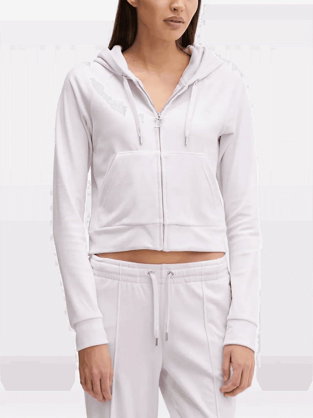 zip-up hoodie - Image 1