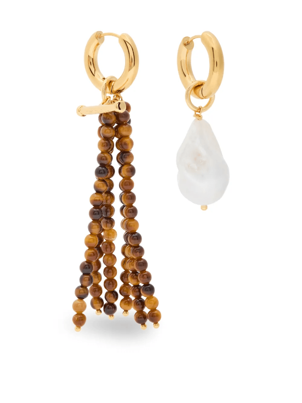beaded drop earring - Image 1