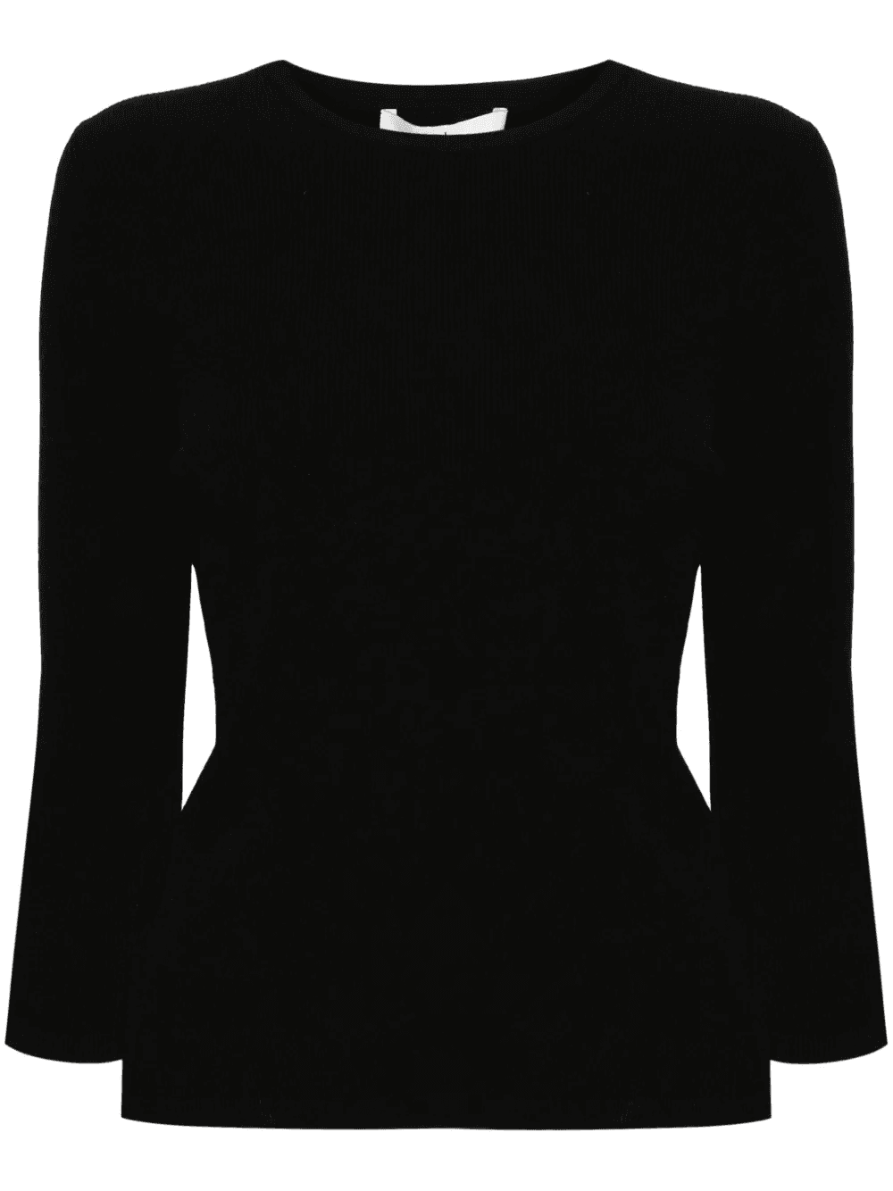 Giselle ribbed-knit jumper - Image 1
