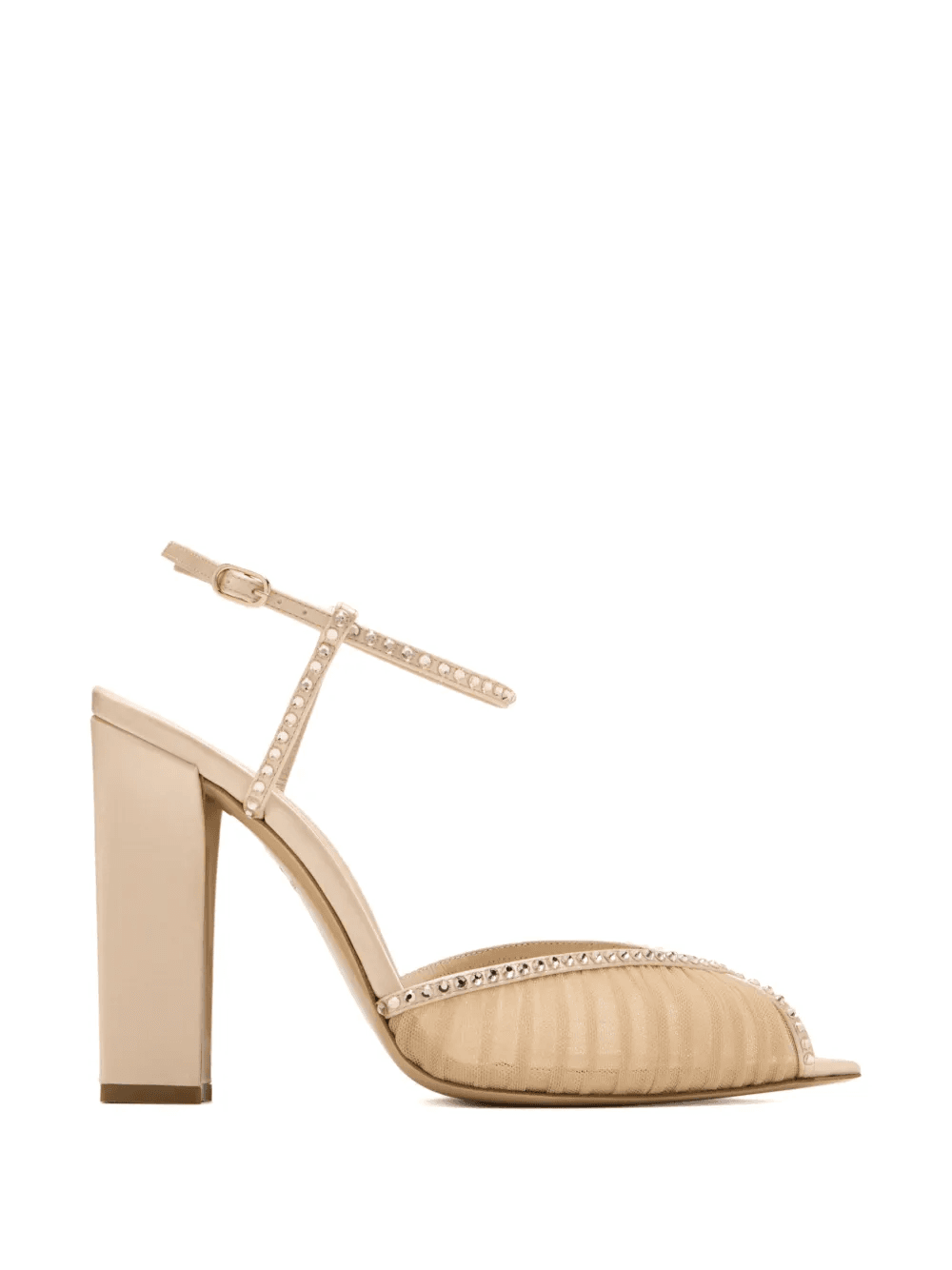 Katy embellished block-heel sandals - Image 1