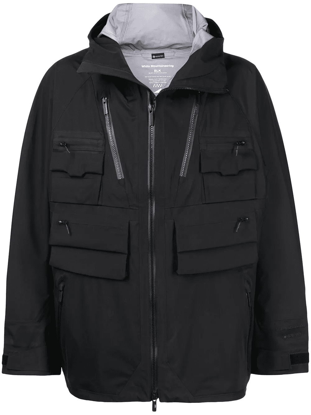 hooded zipped jacket - Image 1