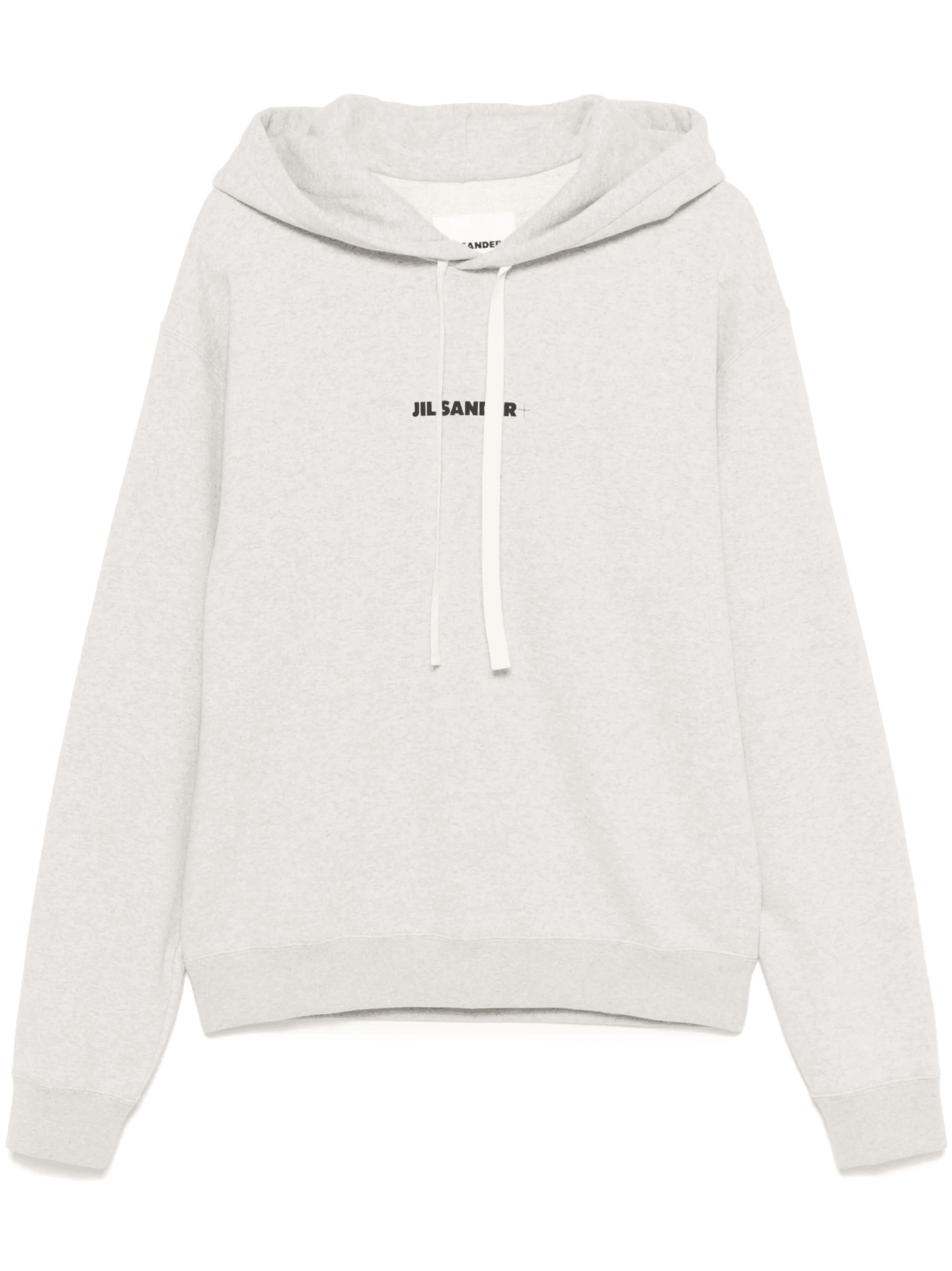 logo-print hoodie - Image 1