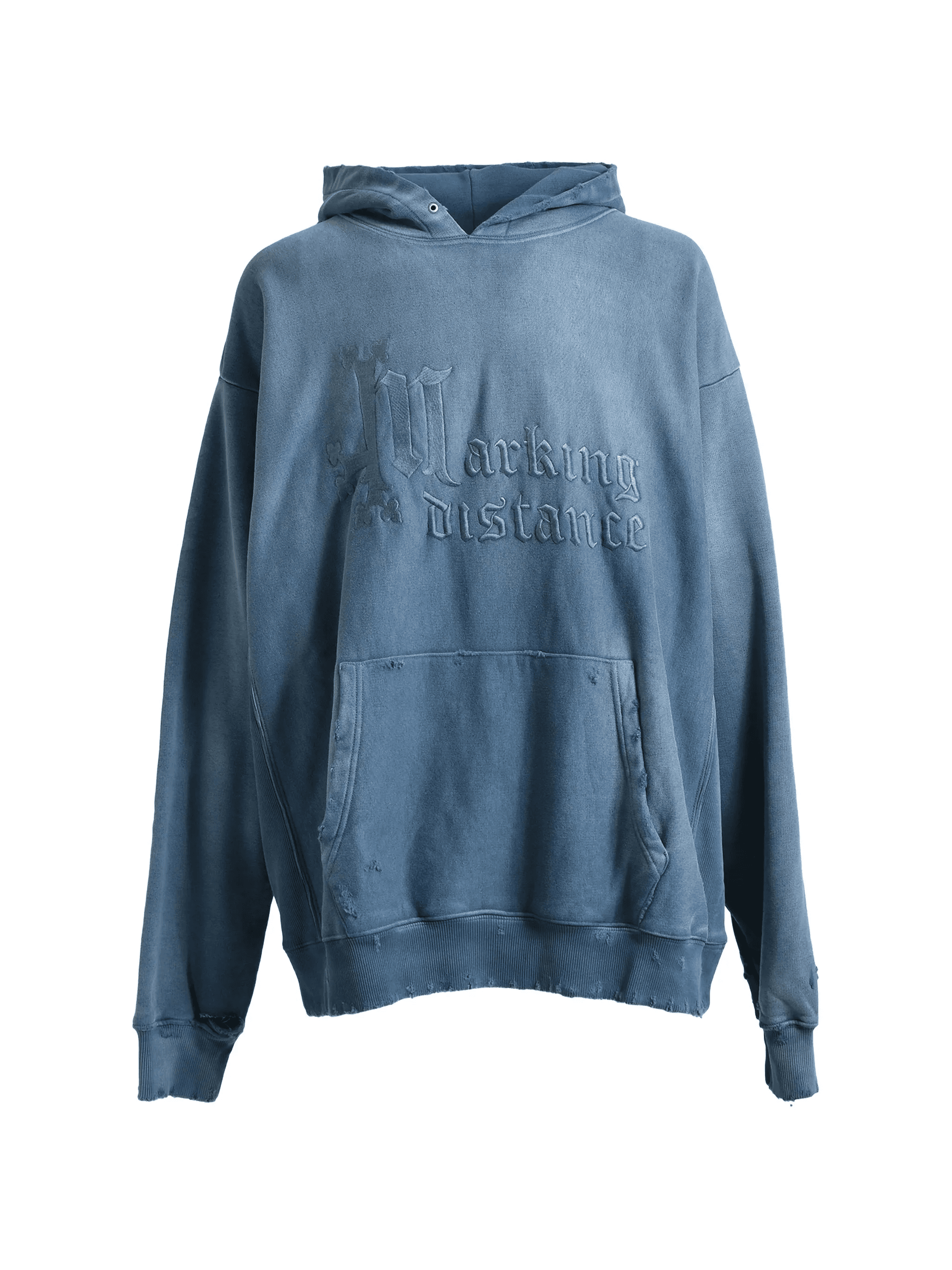 distressed hood - Image 1