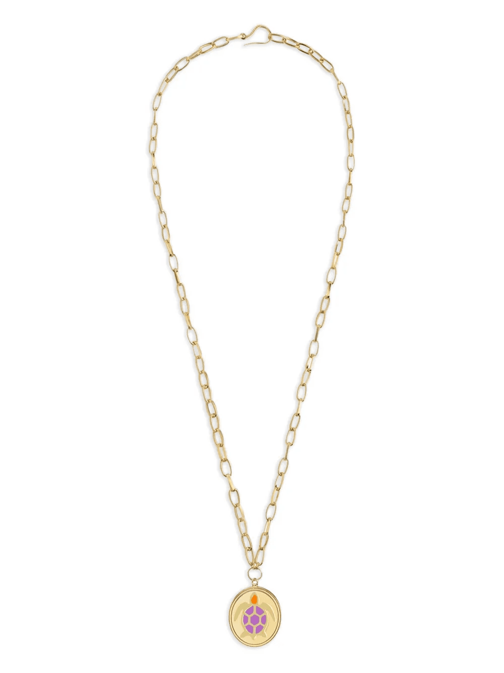 Turtle pendant necklace - Image 1