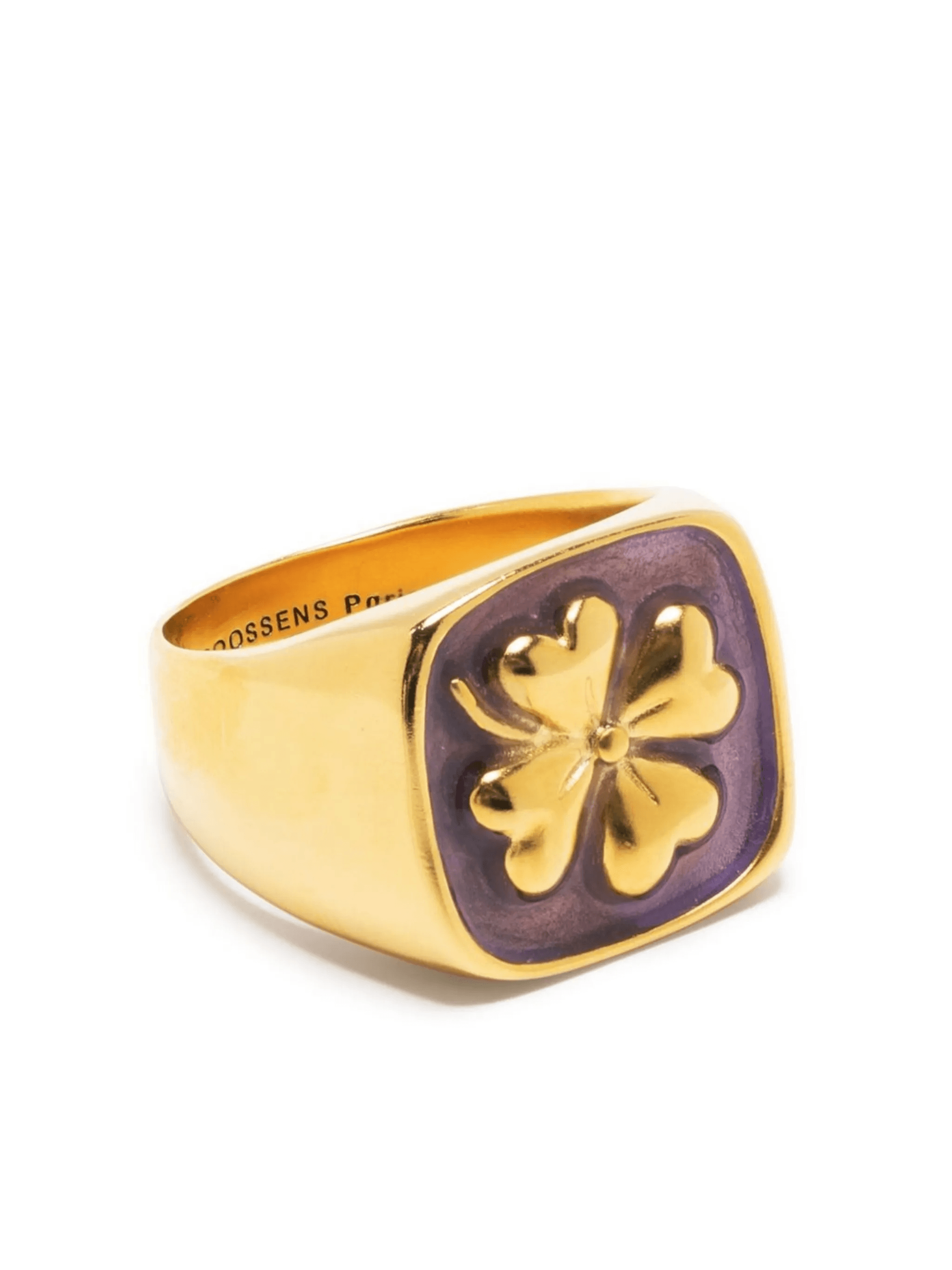 Talisman clover signet ring - Image 1