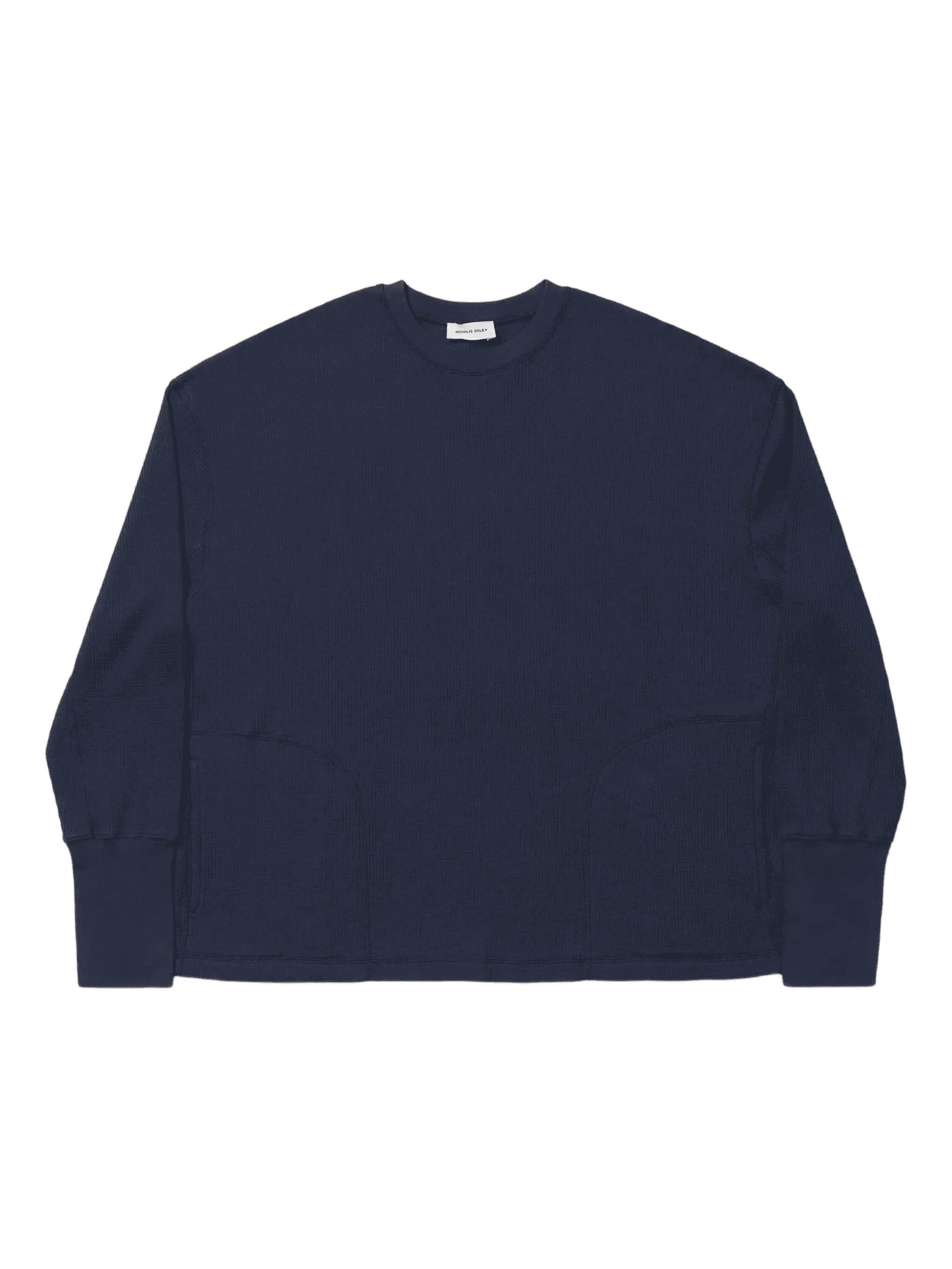 jersey sweatshirt - Image 1
