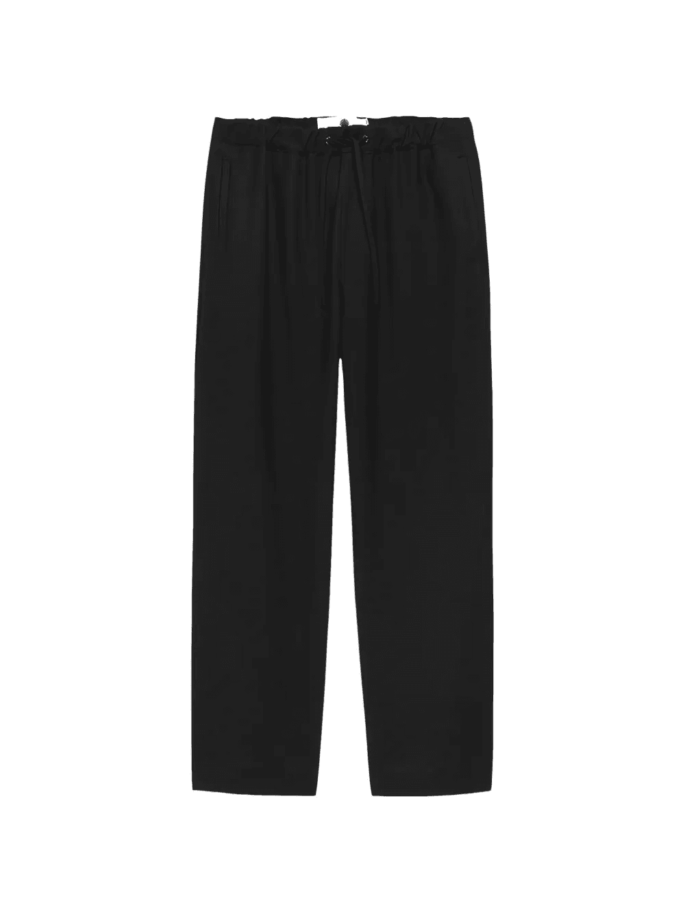 drawstring track pants - Image 1